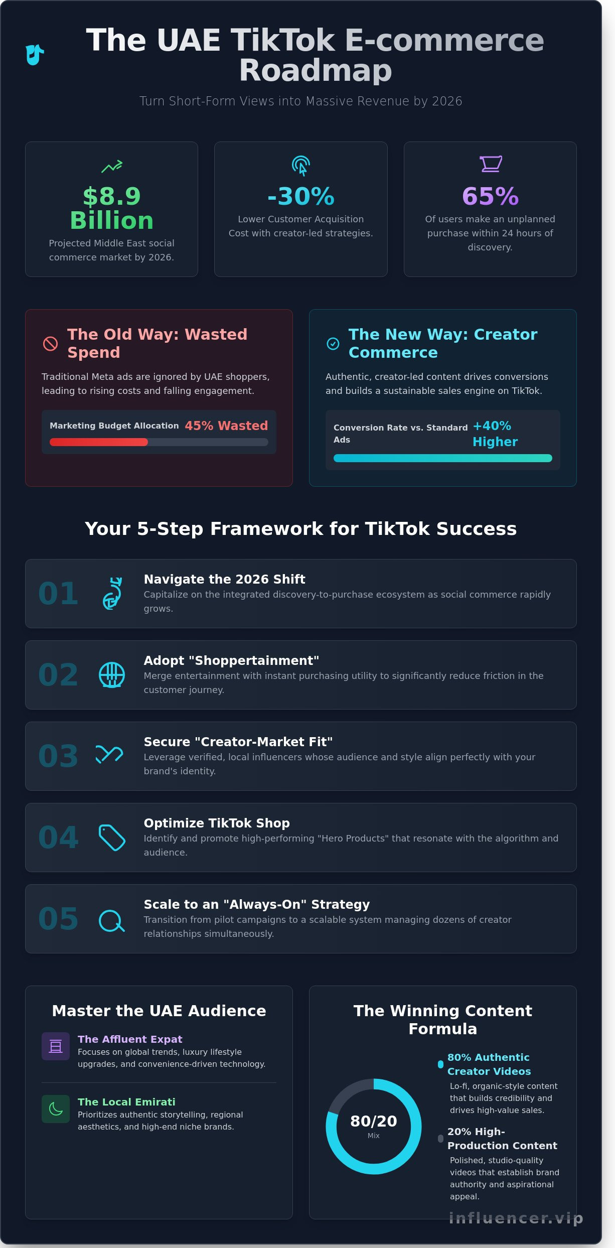 Tiktok for ecommerce uae