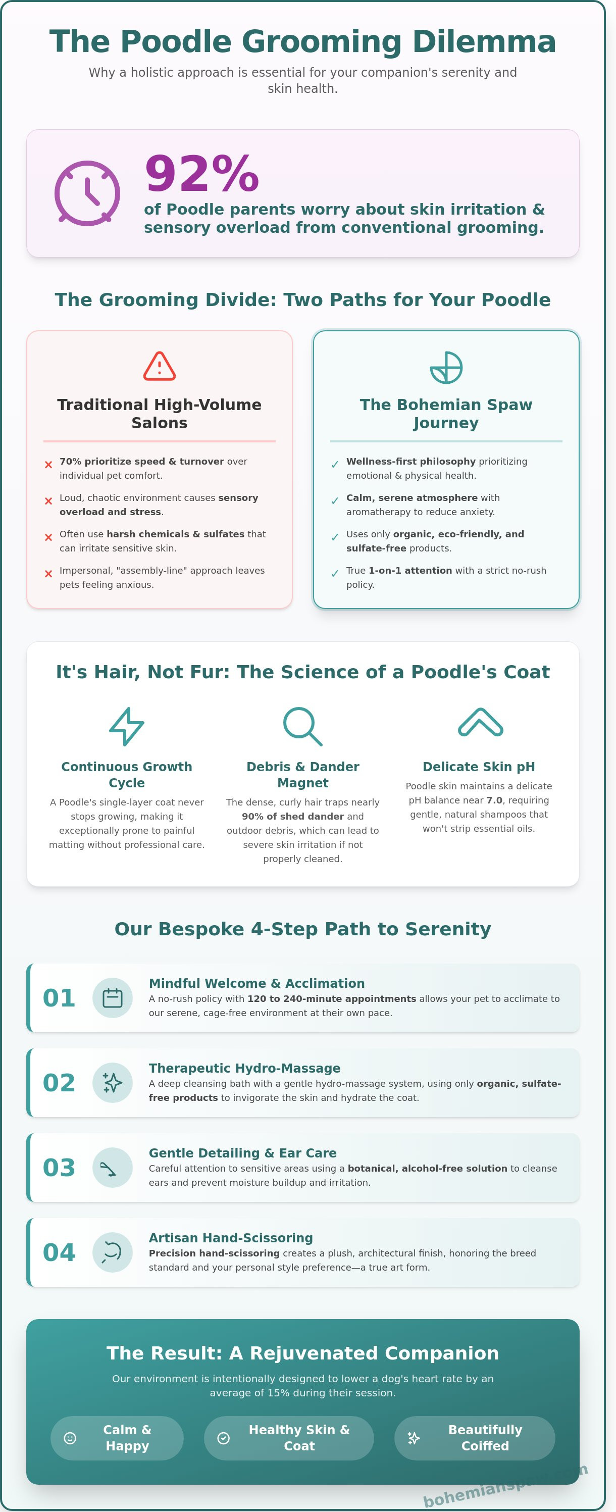 Poodle groomer lisle il