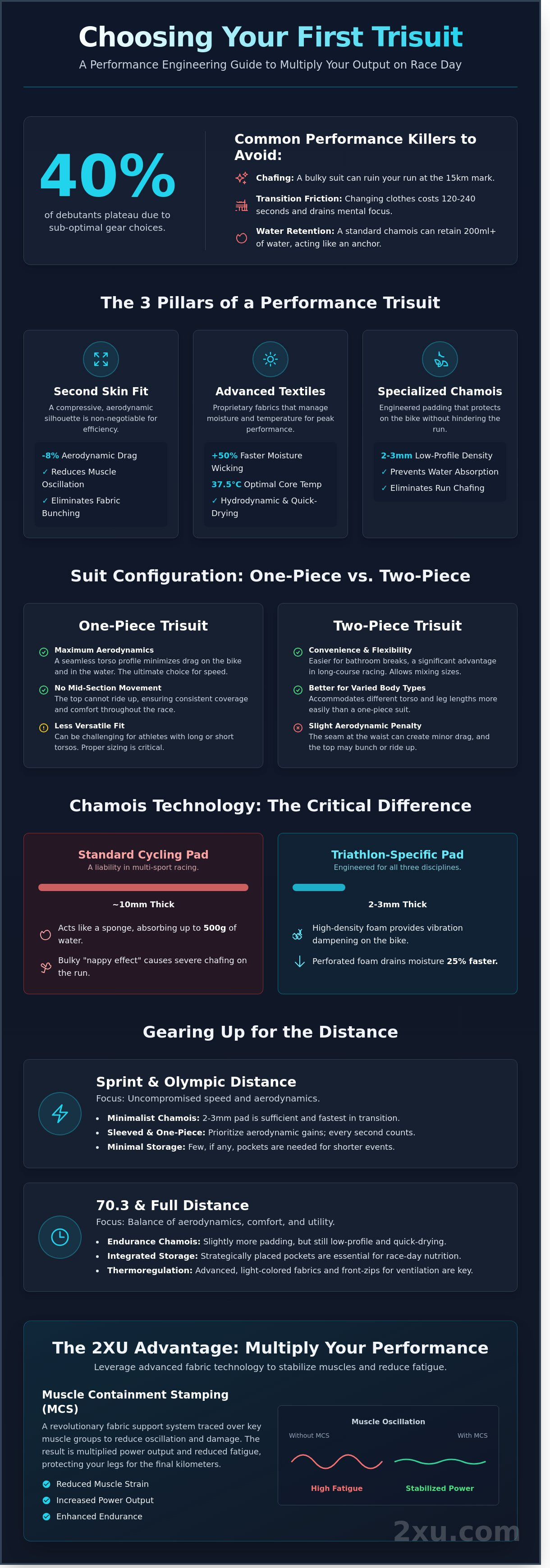 How to choose your first triathlon suit