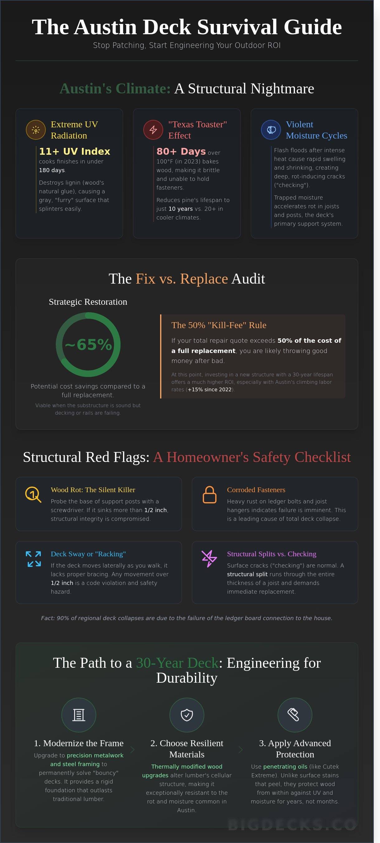 Deck repair austin tx