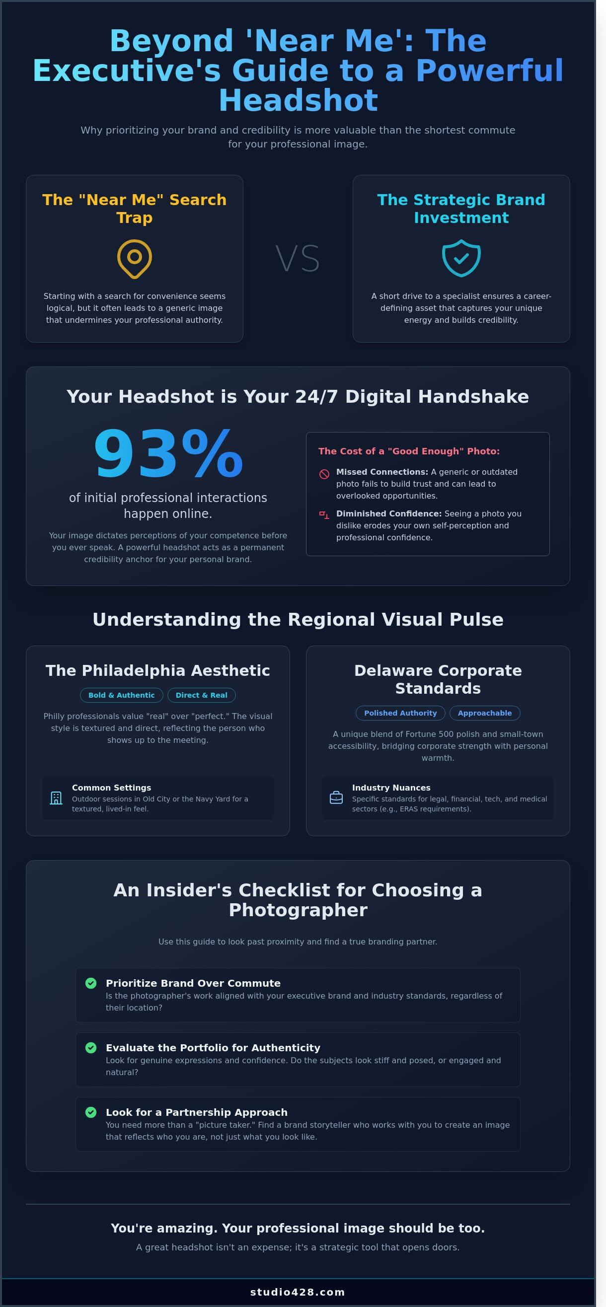 Professional headshots near me