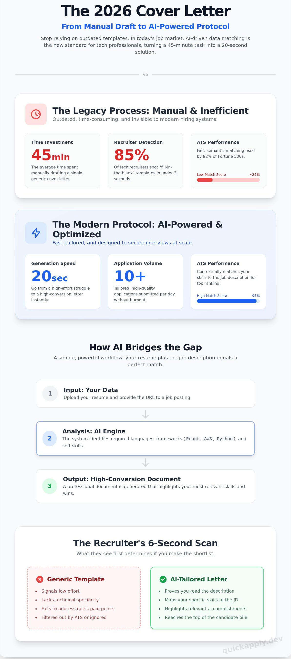 Cover letter builder
