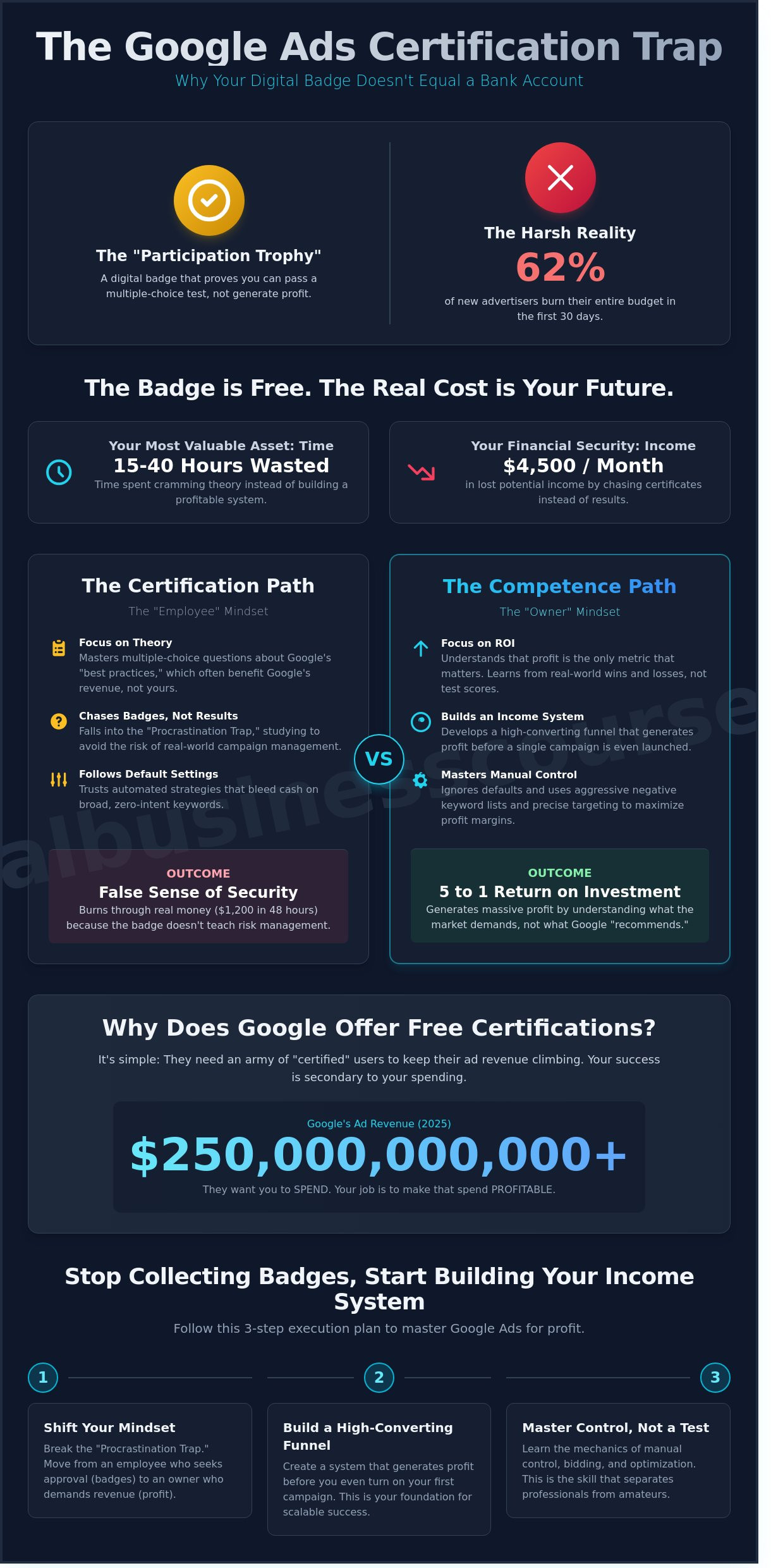 Google ads certification