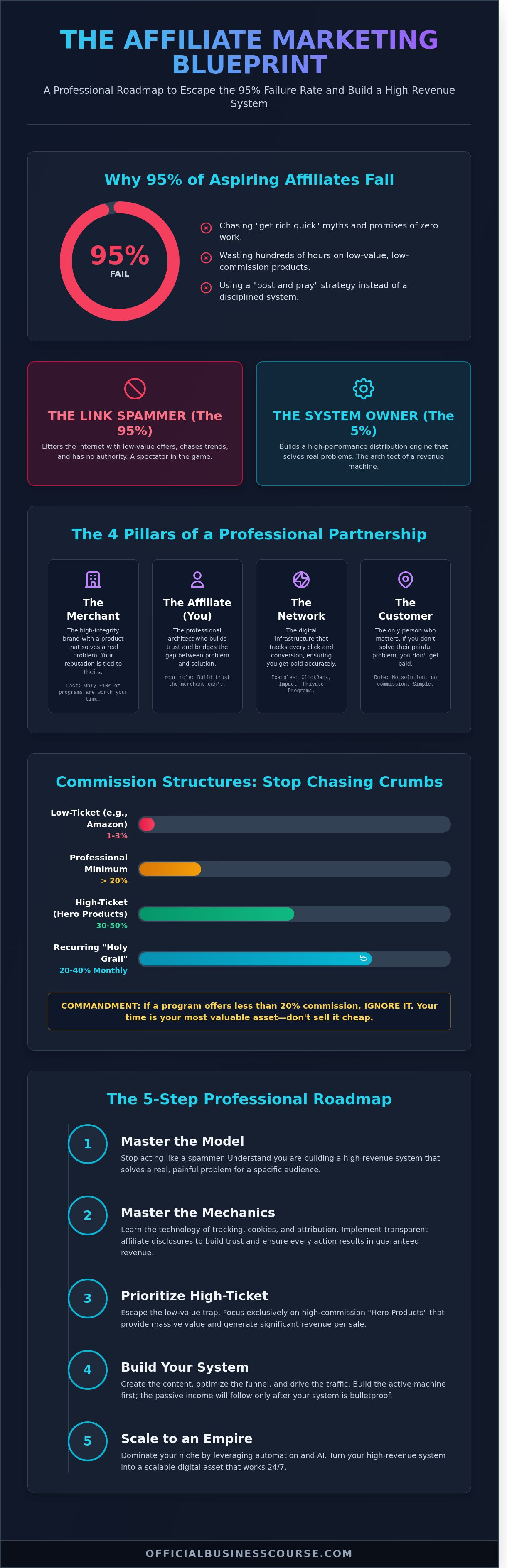 What is affiliate marketing