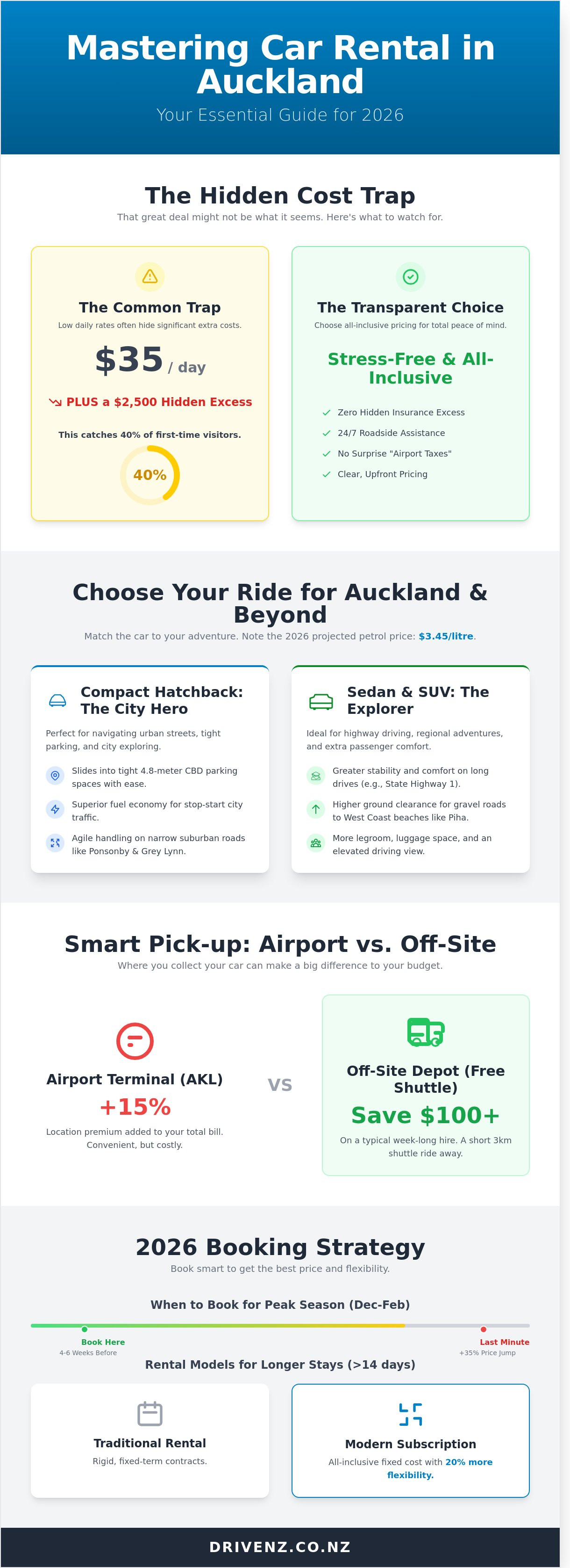Car rental auckland
