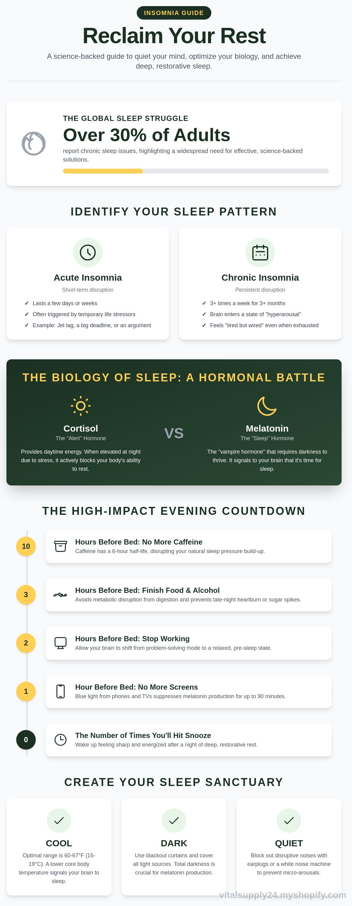 Insomnia tips