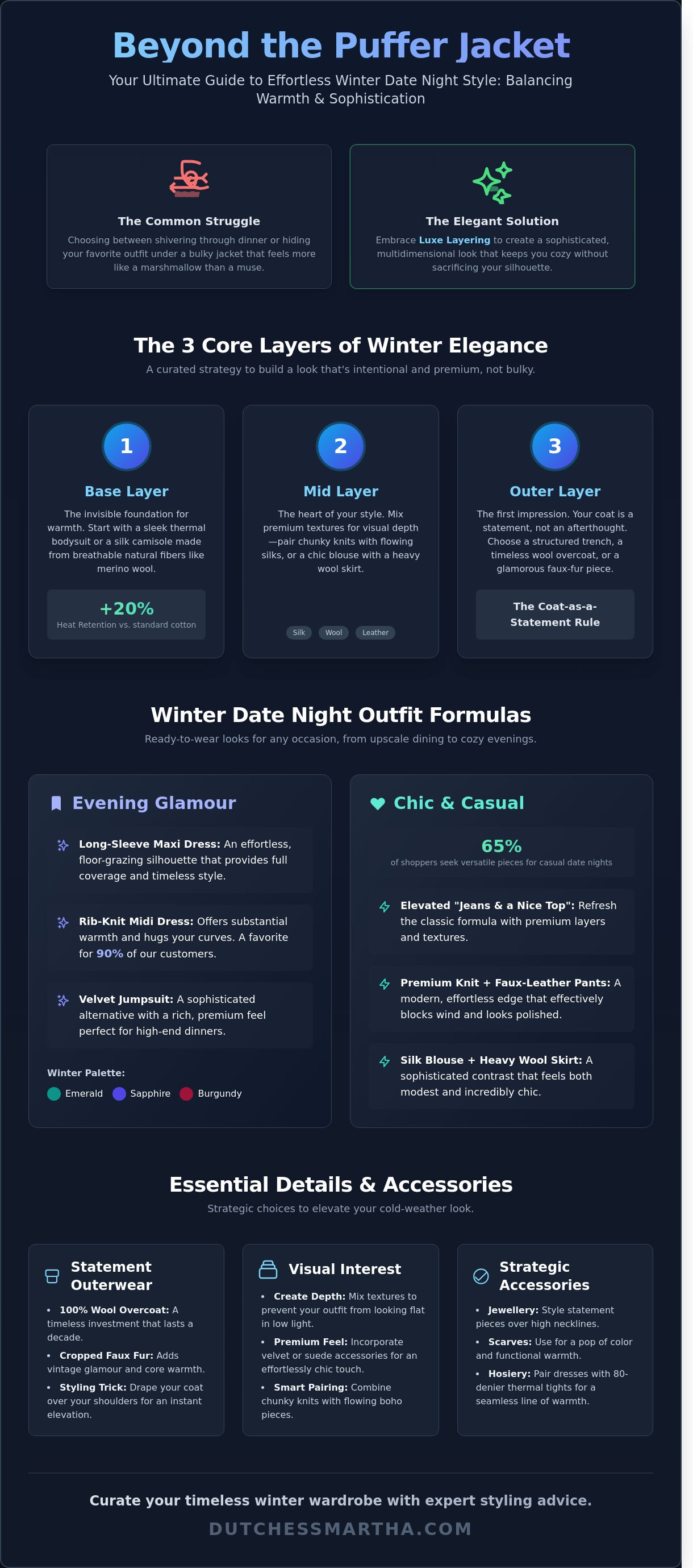 Date night outfit ideas winter