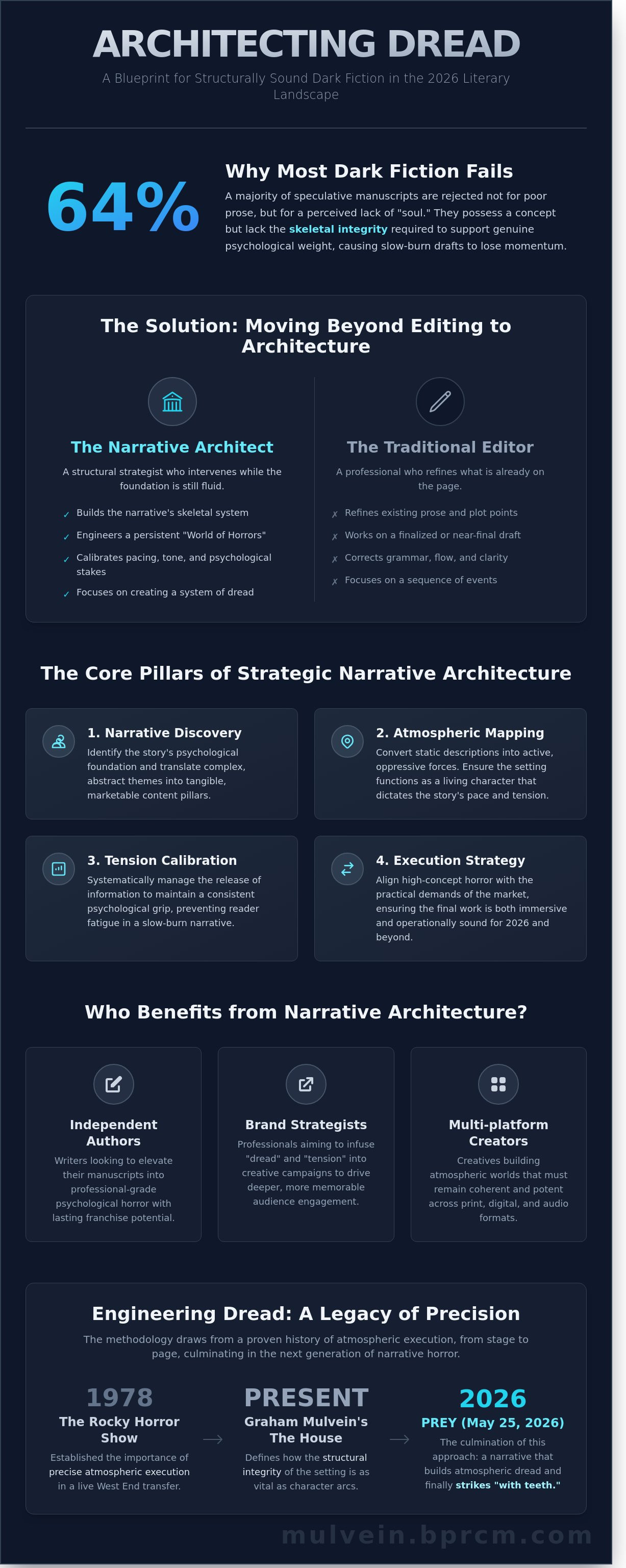 Narrative development consultant