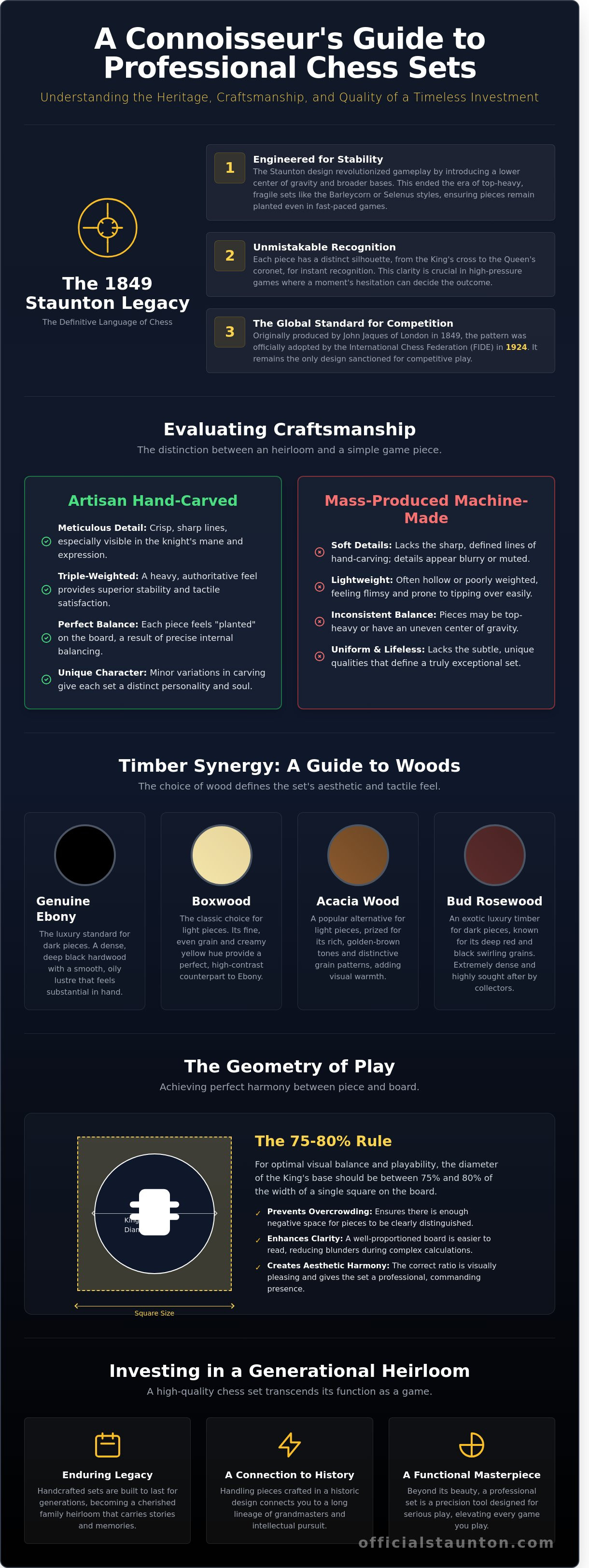 Chess sets uk official staunton