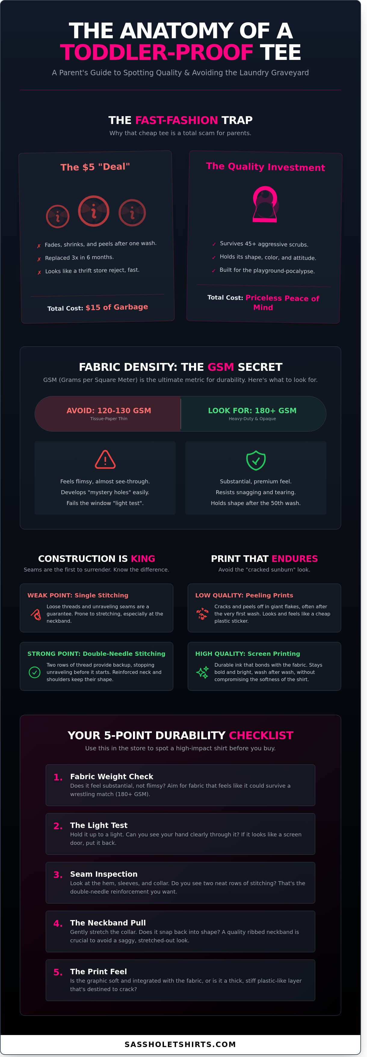 Durable toddler clothes