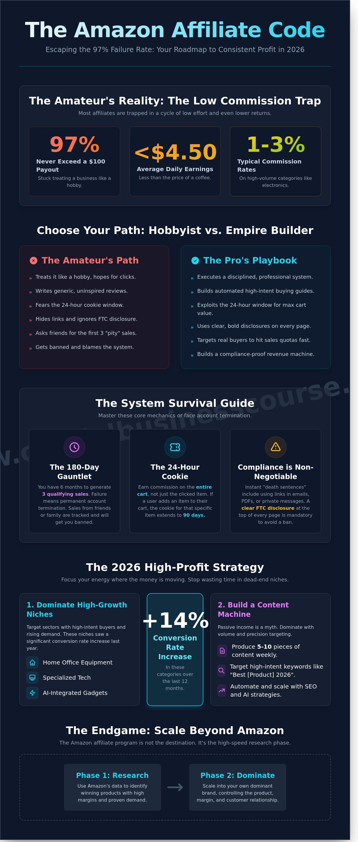 Amazon affiliate program