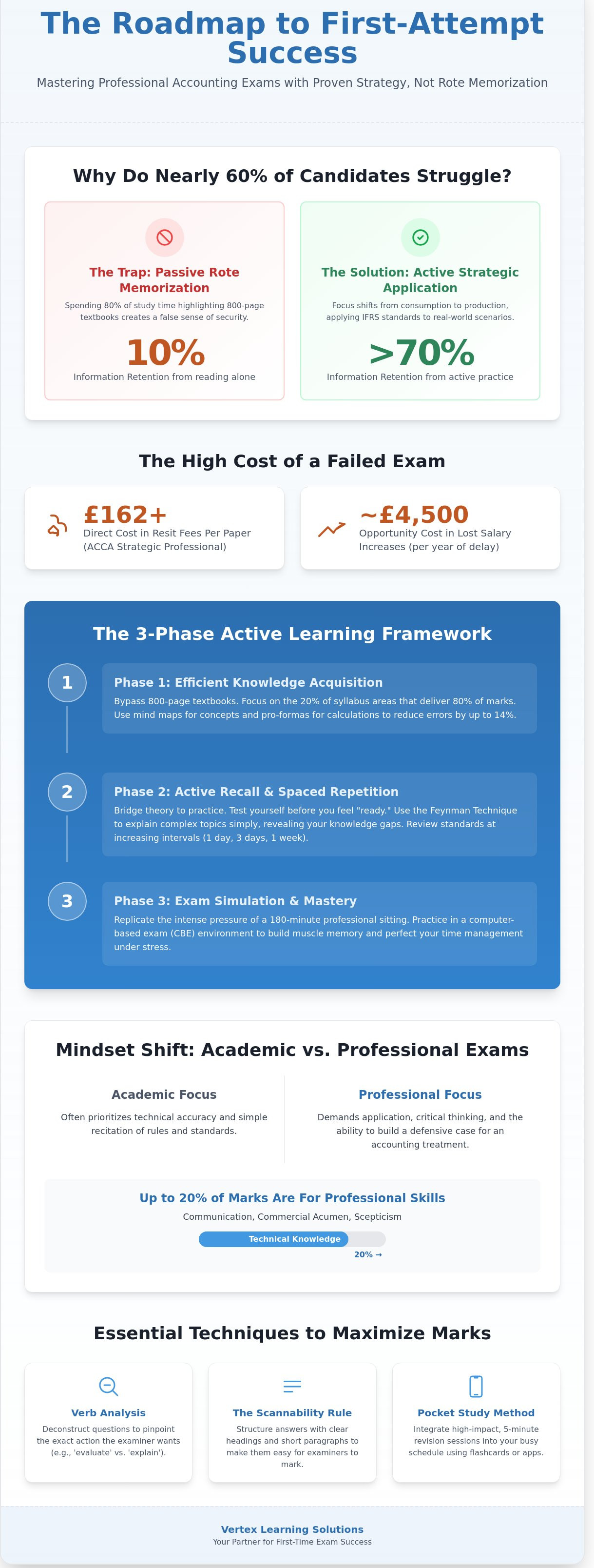 Accounting exam study tips