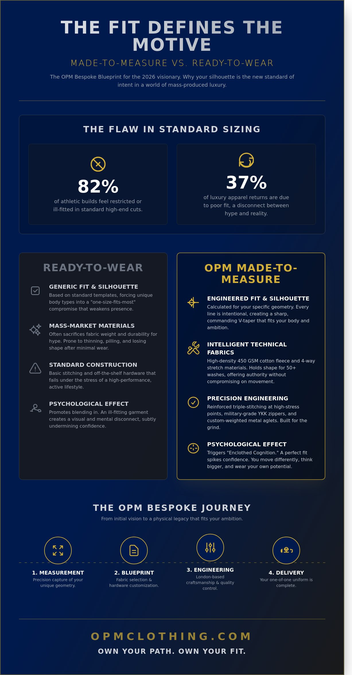 Made-to-measure tracksuits London