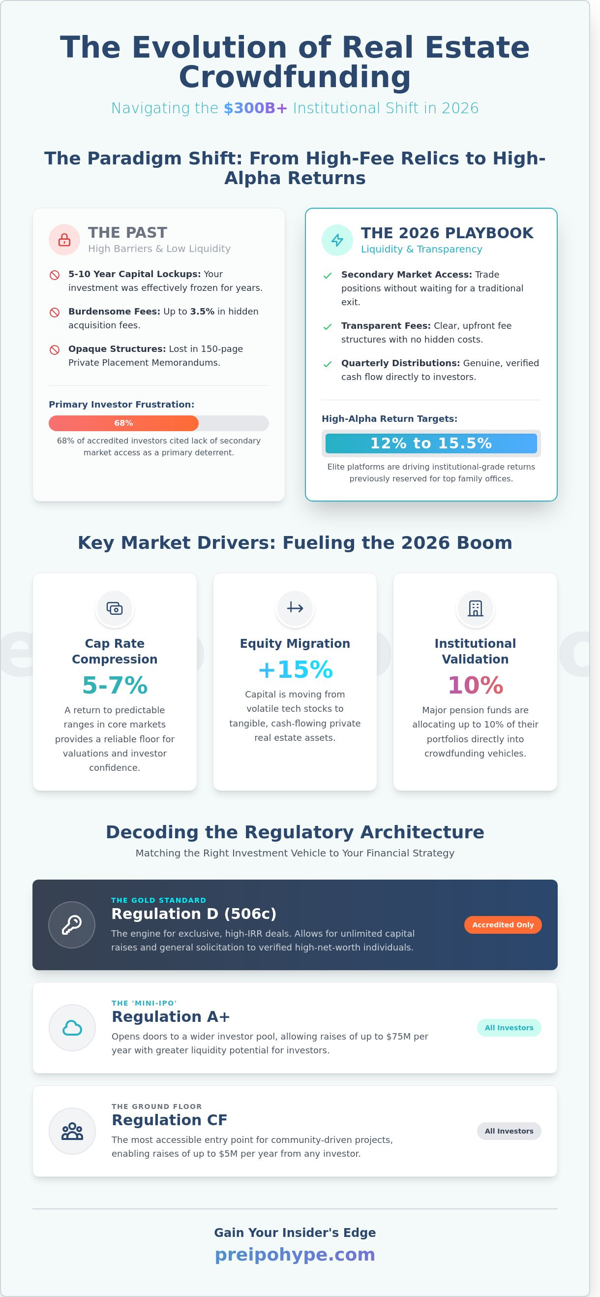 Real estate crowdfunding platforms
