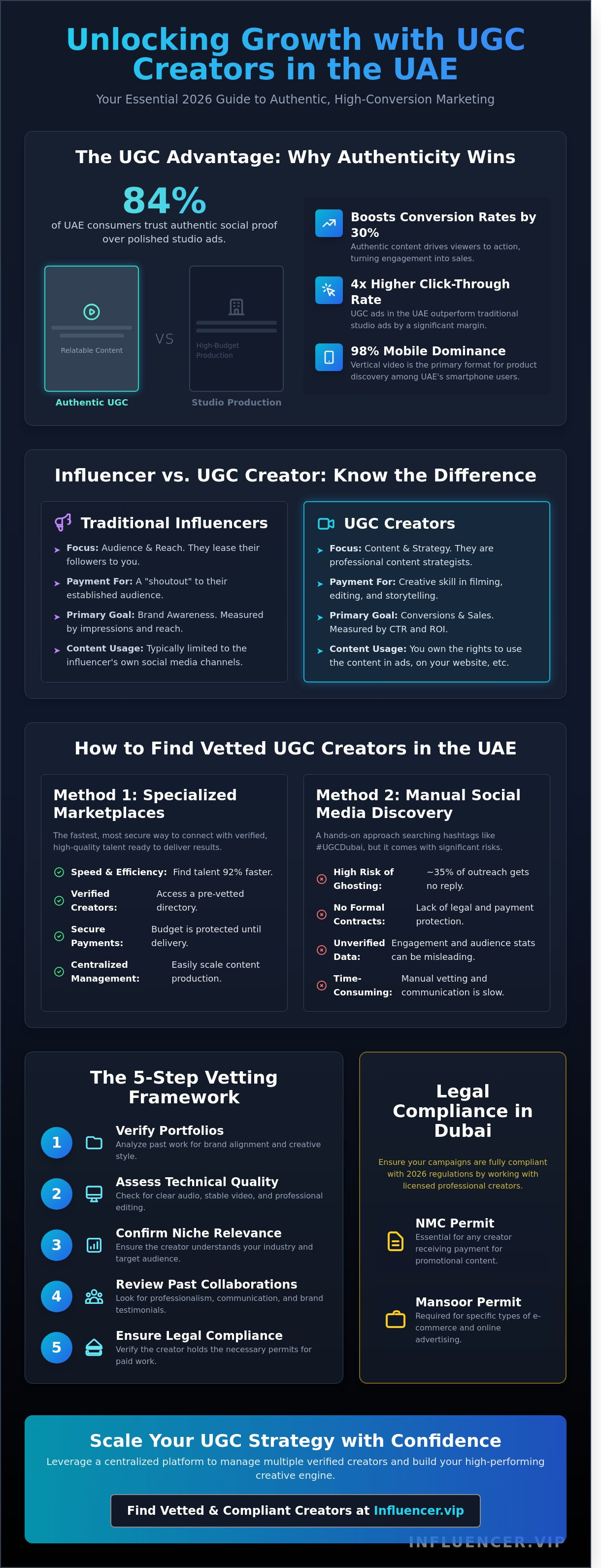 Find ugc creators uae
