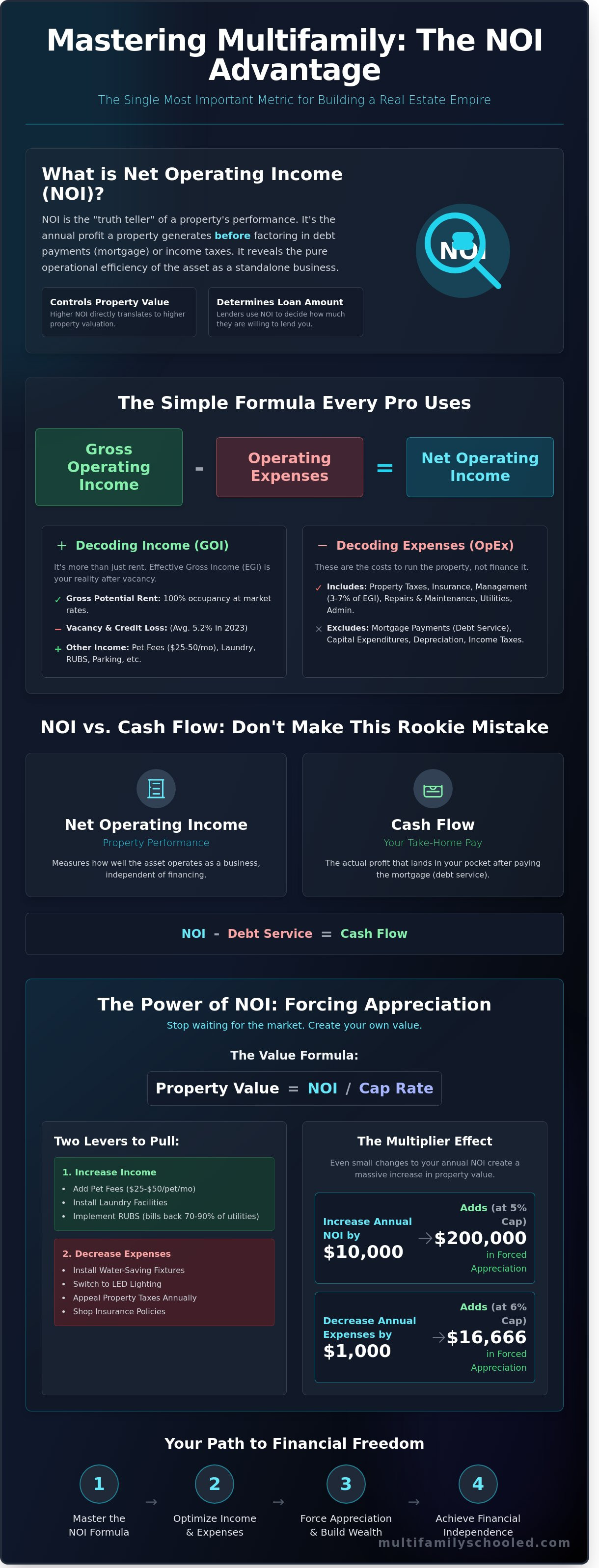 Understanding net operating income multifamily