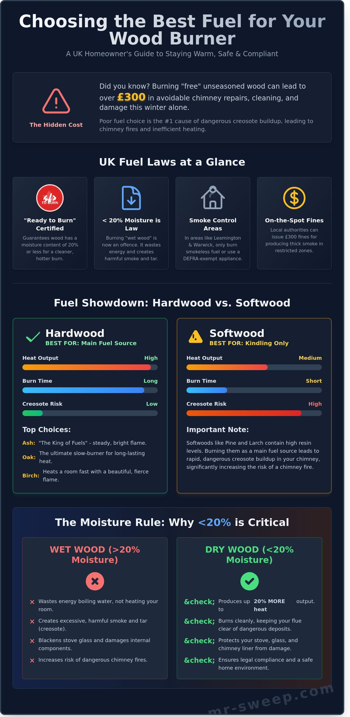 Best fuel for wood burner uk