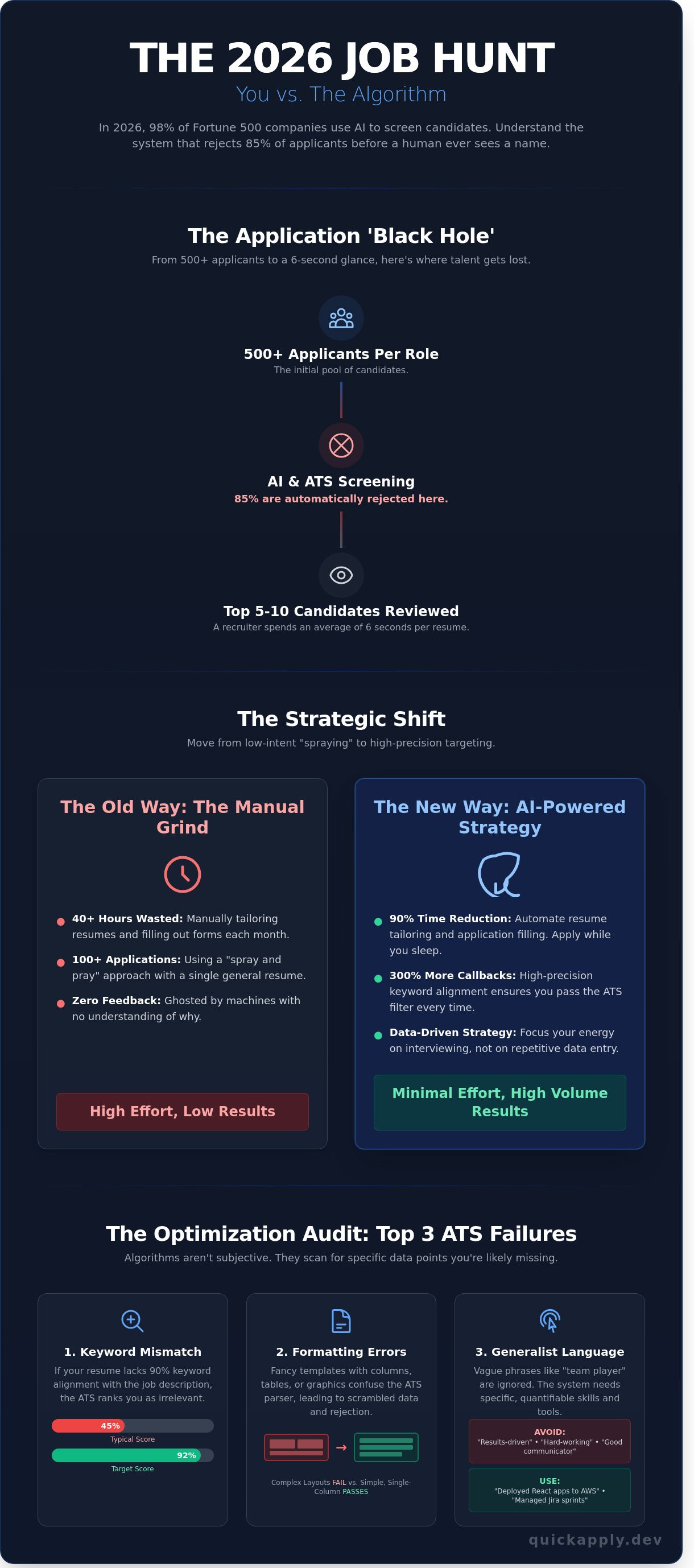 Why am i not getting interviews