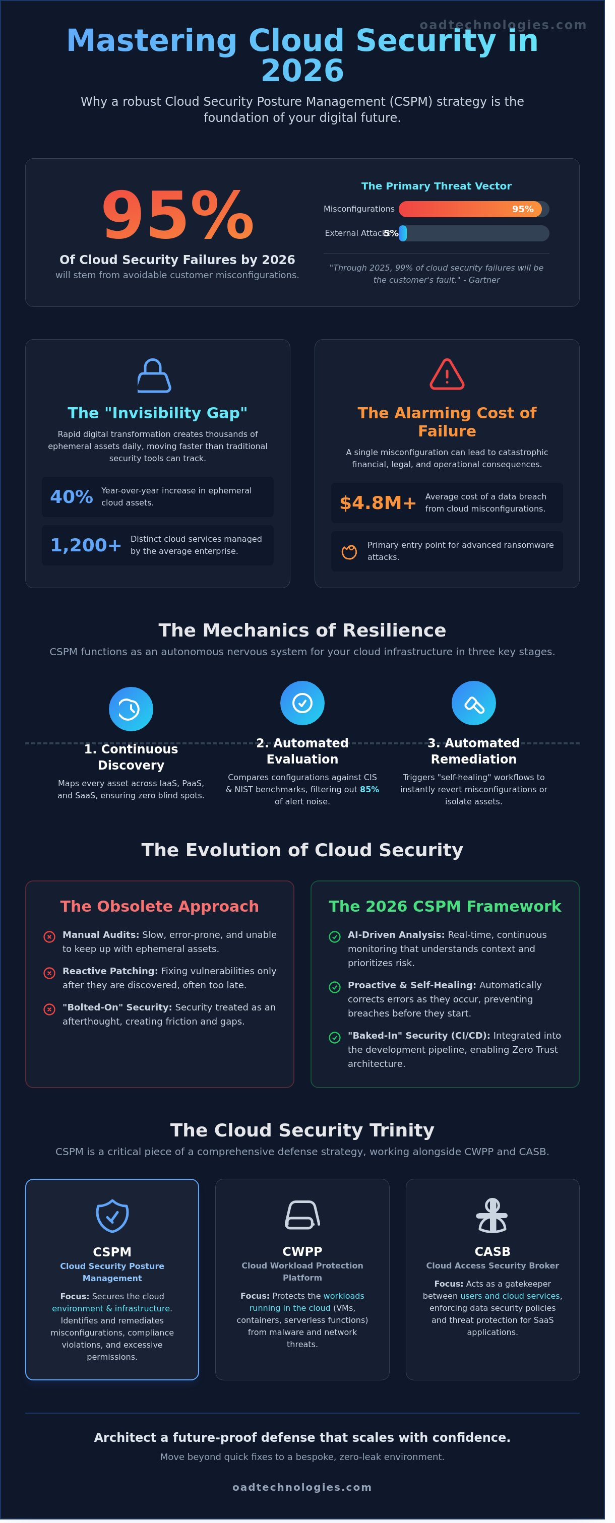 Cloud security posture management