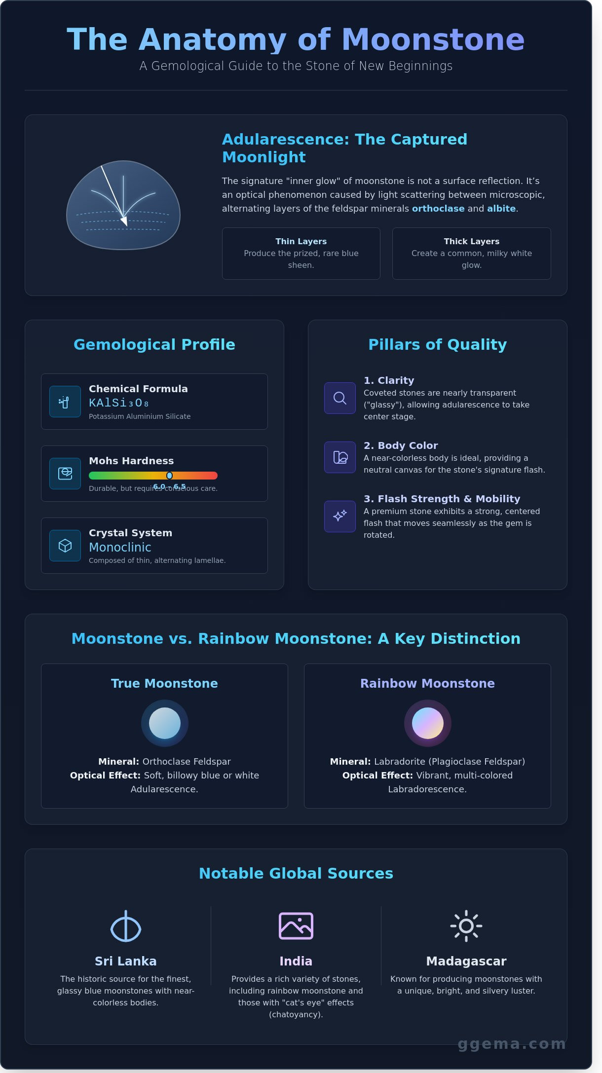 Moonstone crystal meaning