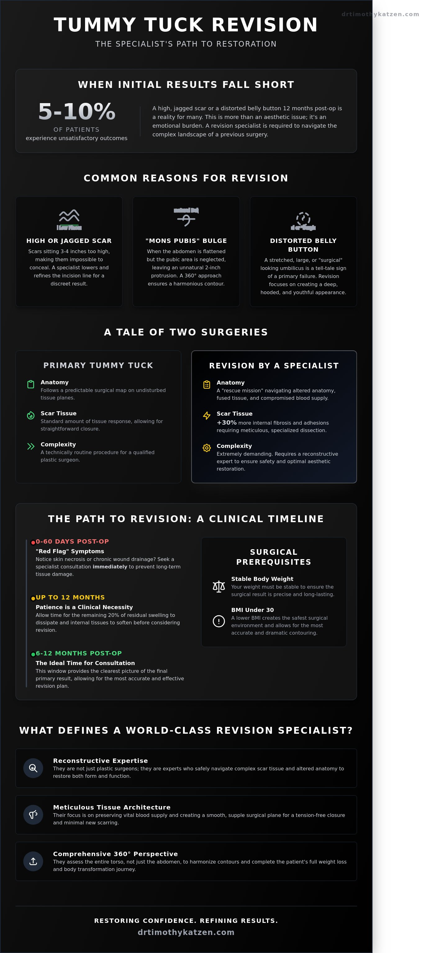 Tummy tuck revision specialist