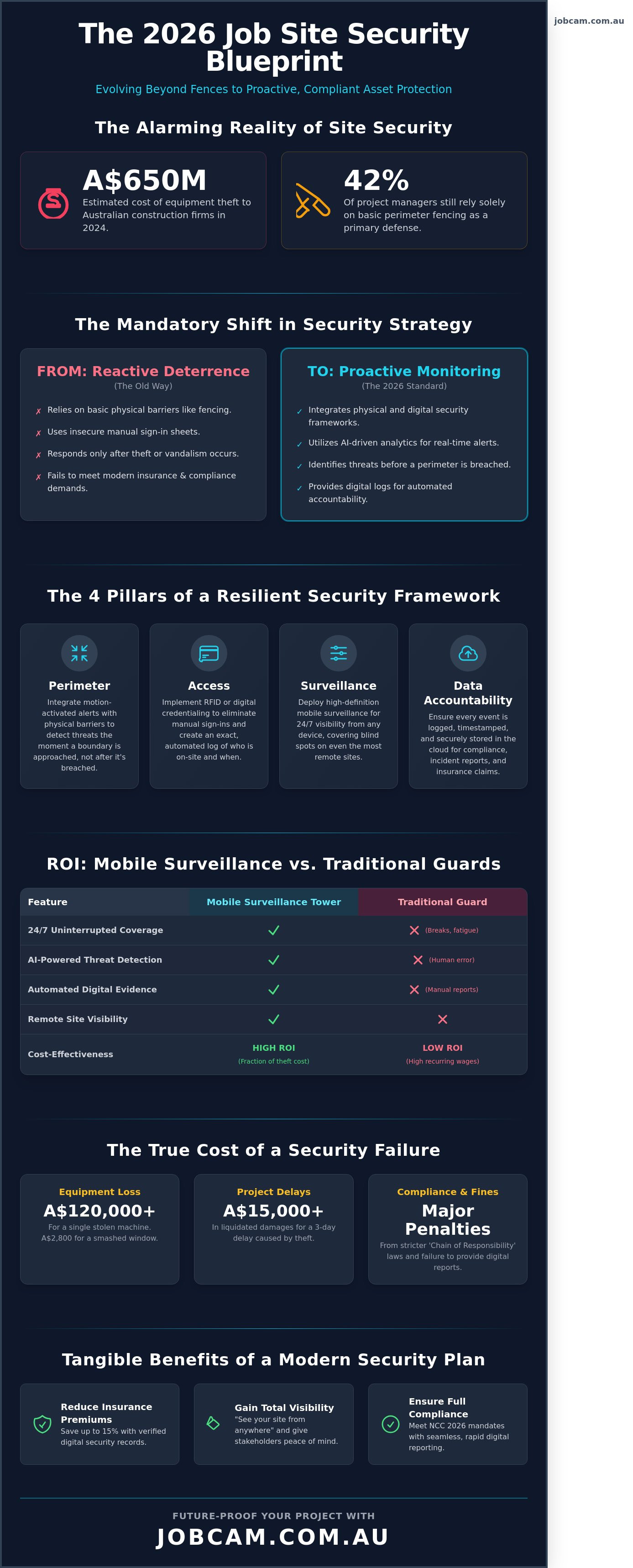 Job site security plan 2026