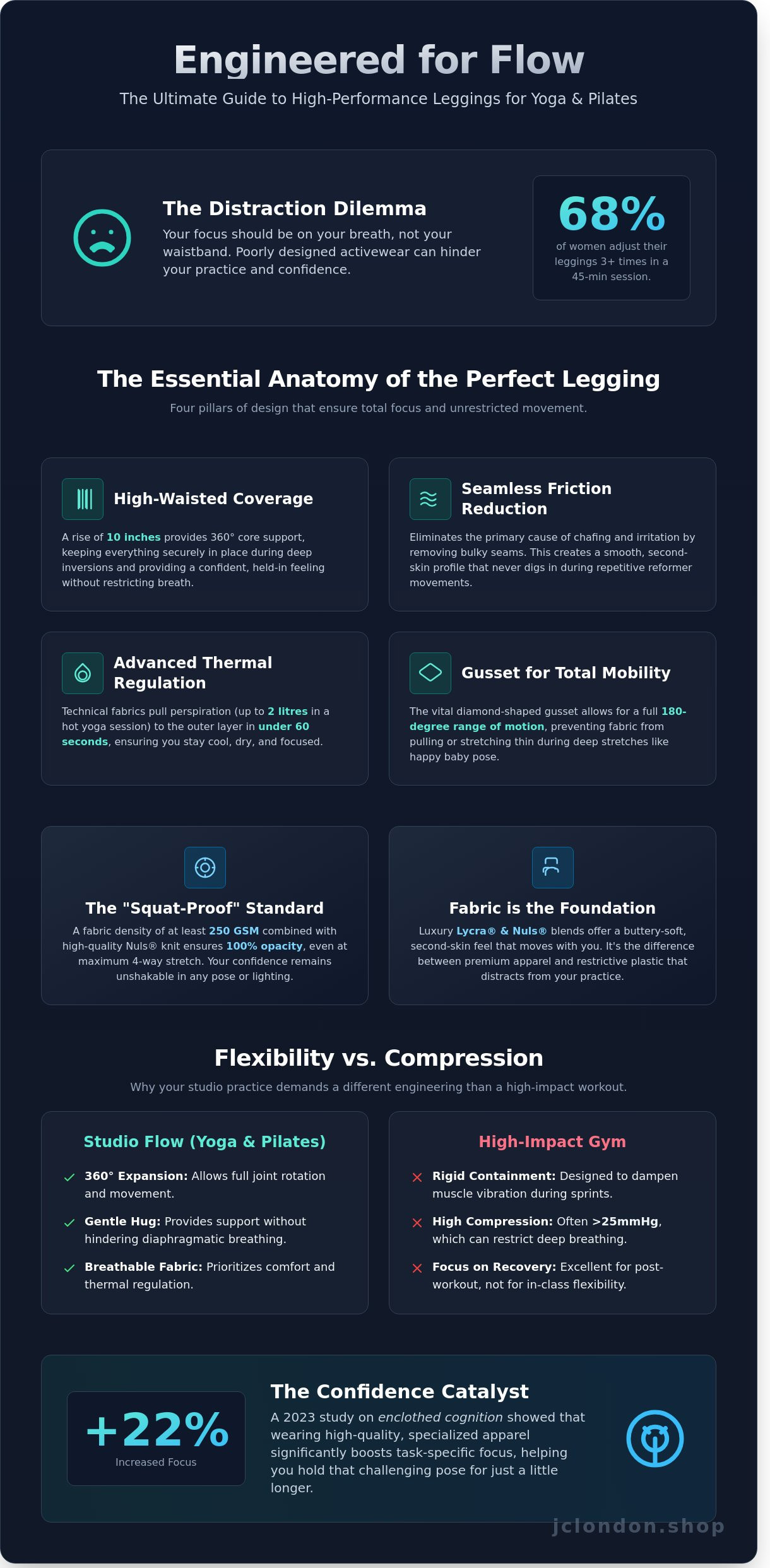 Best leggings for yoga and pilates