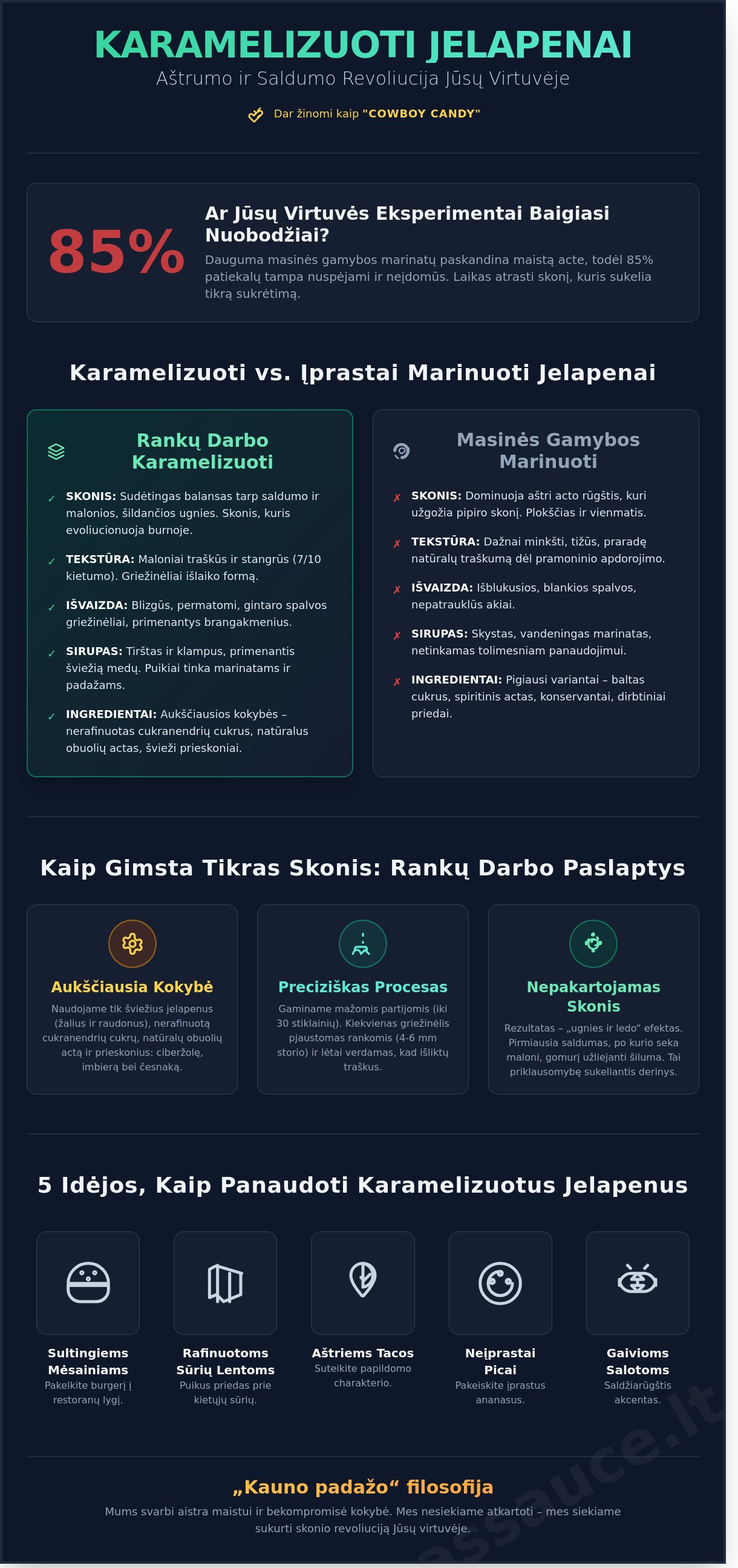 Karamelizuoti jelapenai