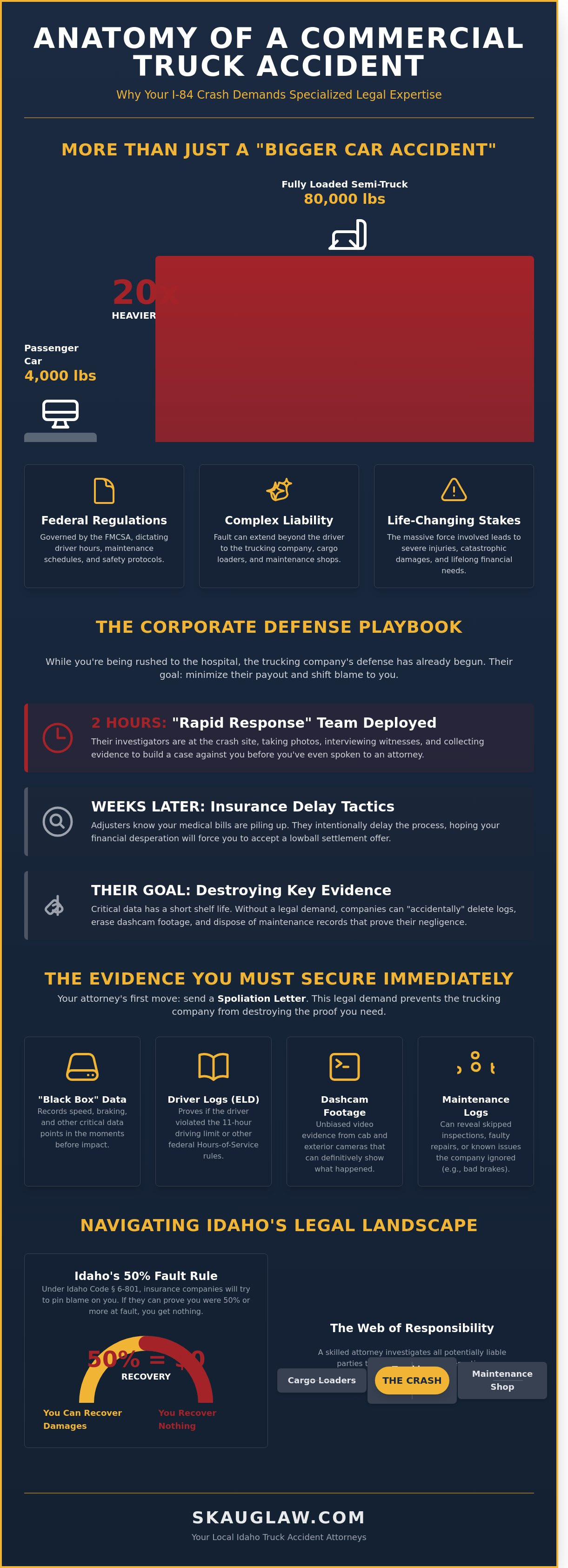 Truck accident attorneys