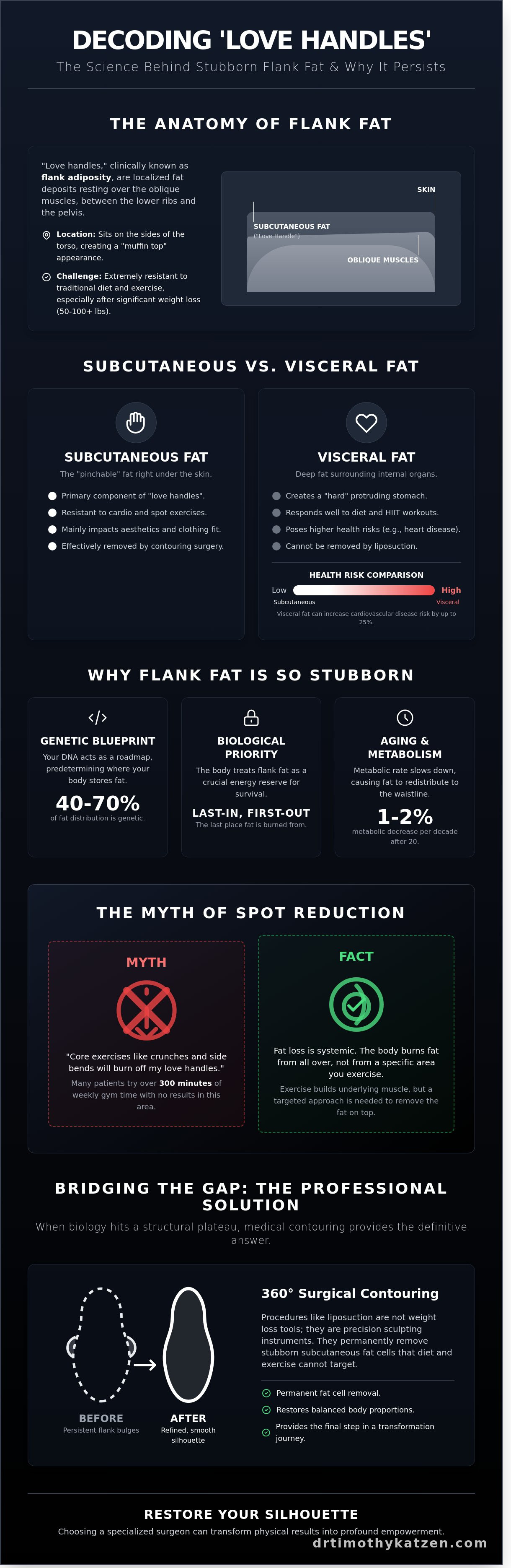 What are love handles