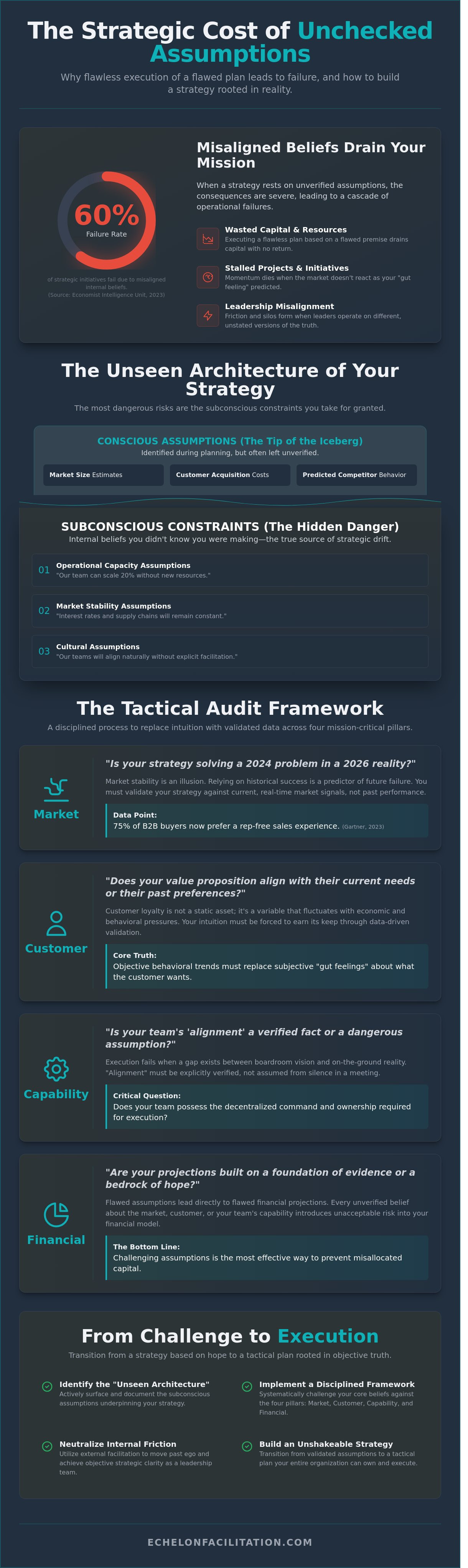 Challenge business assumptions