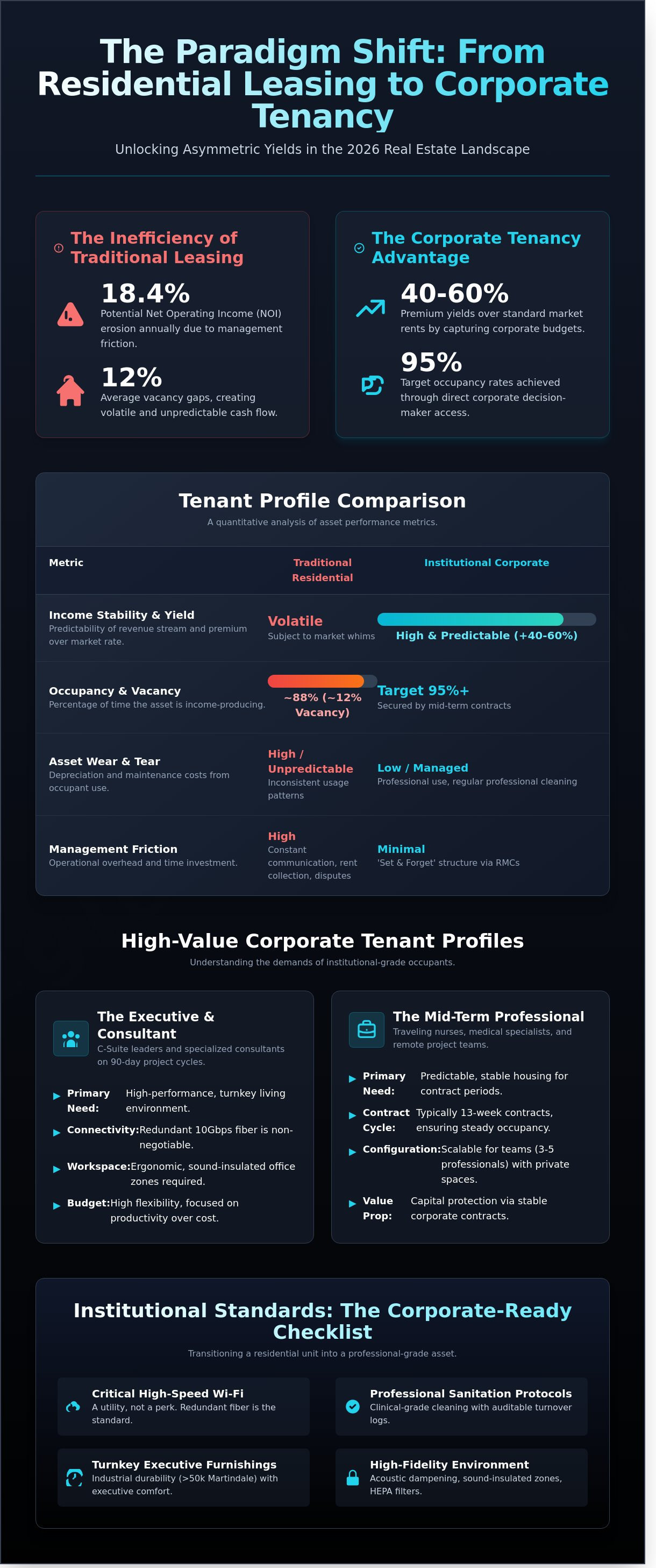 How to find corporate tenants for my property