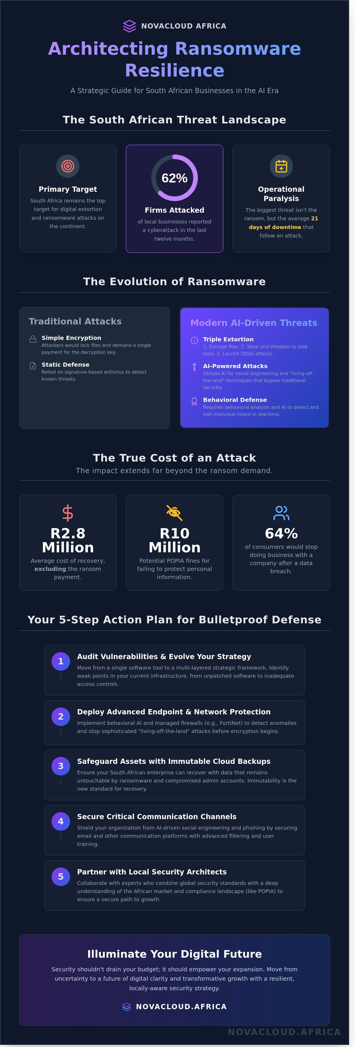 Ransomware protection for business