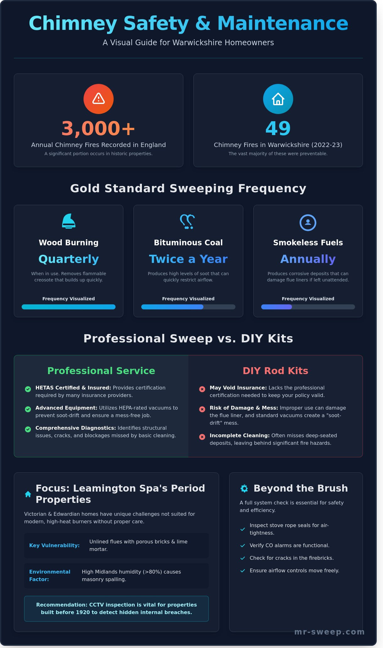 Best practices for MR-SWEEP