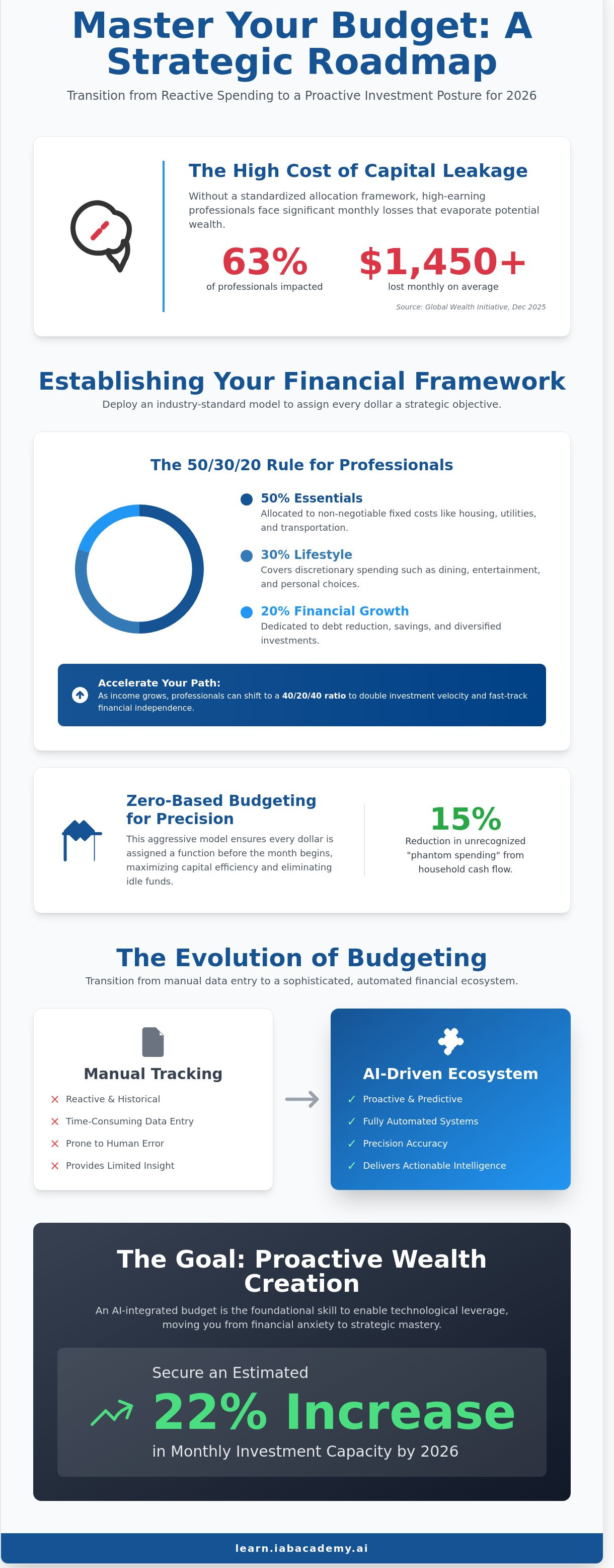 How to make a budget