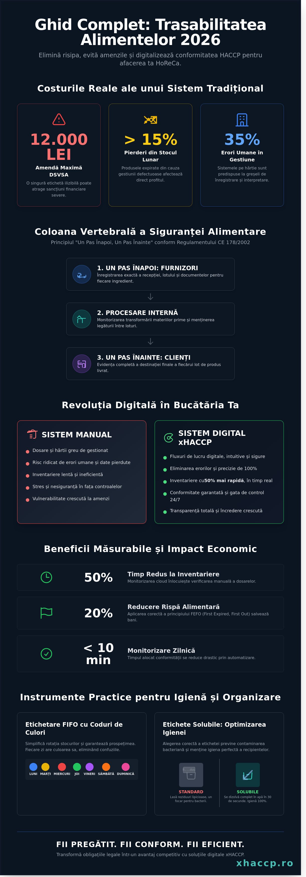 Trasabilitate alimente
