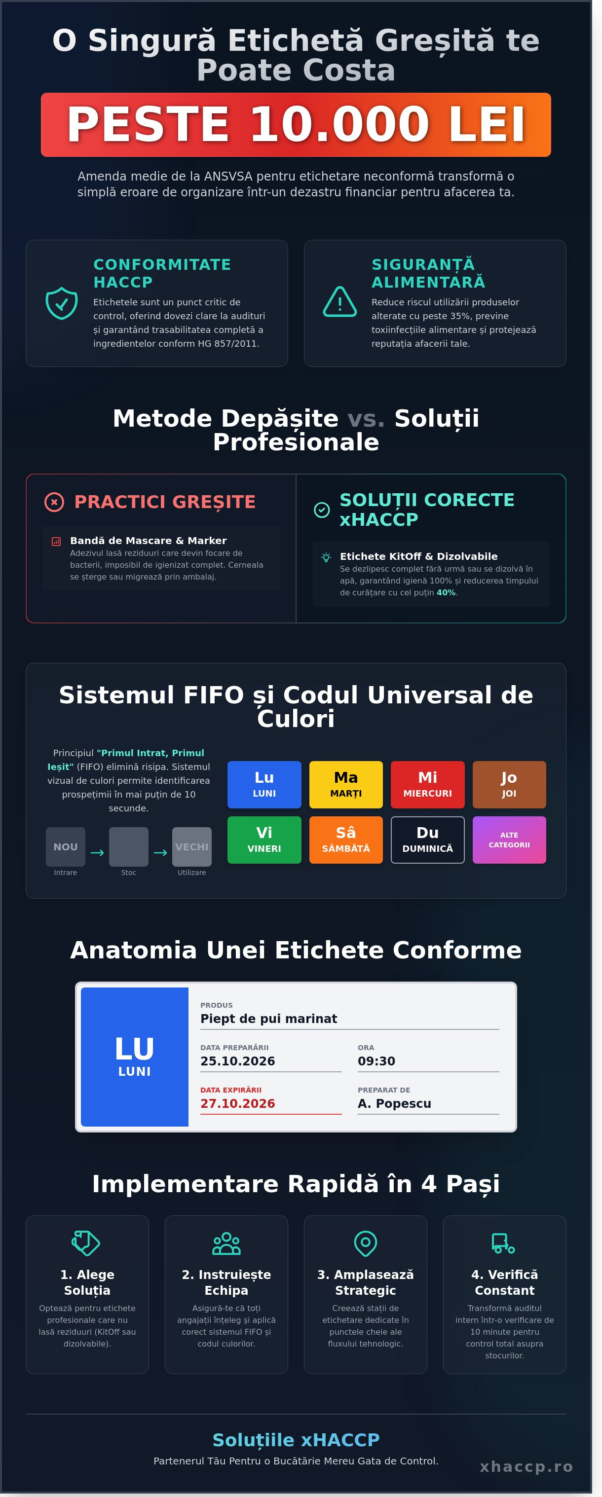 Etichete rotatie alimente
