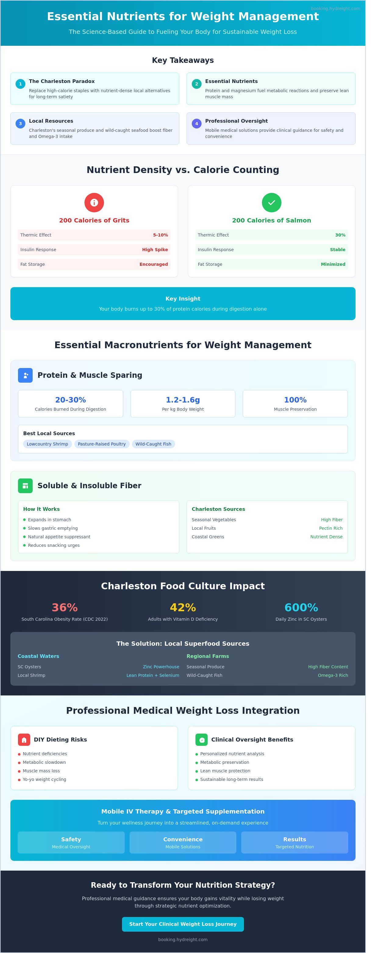 Nutrients for weight management