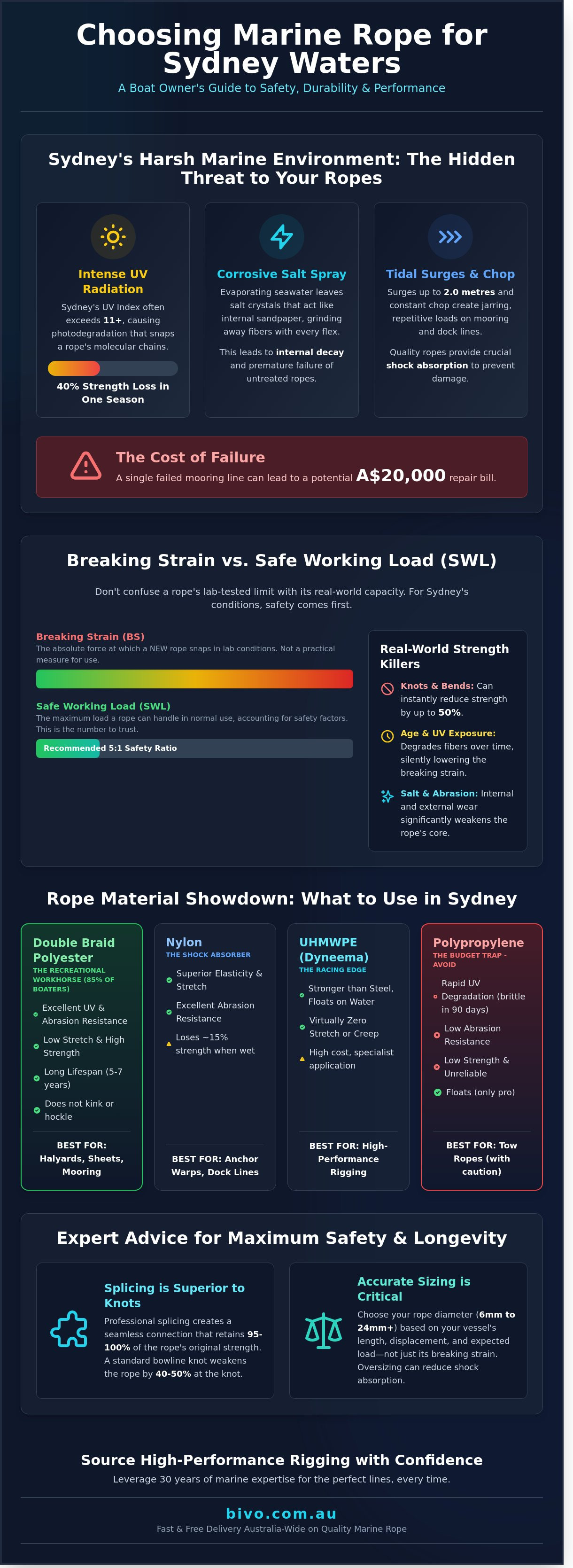 Marine rope suppliers Sydney