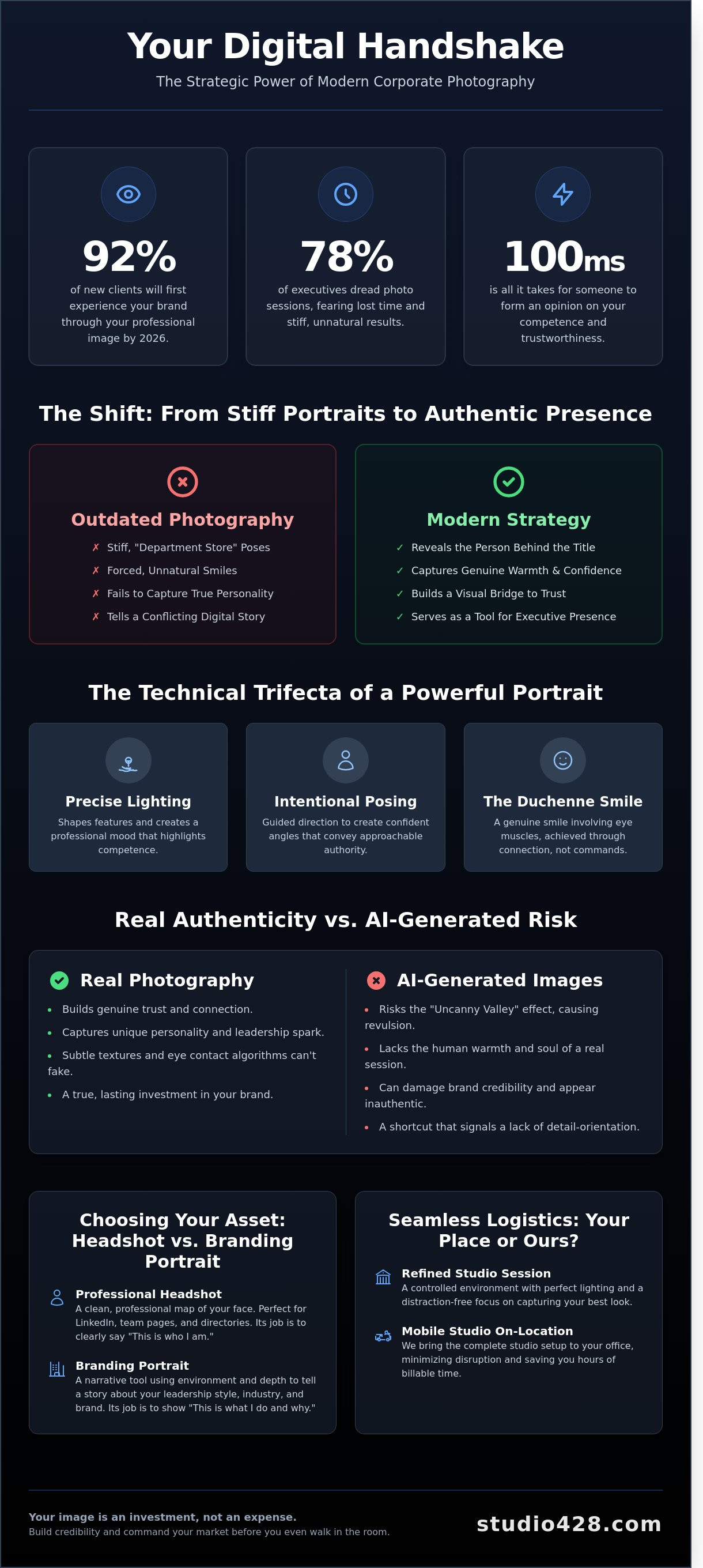 Corporate photographers