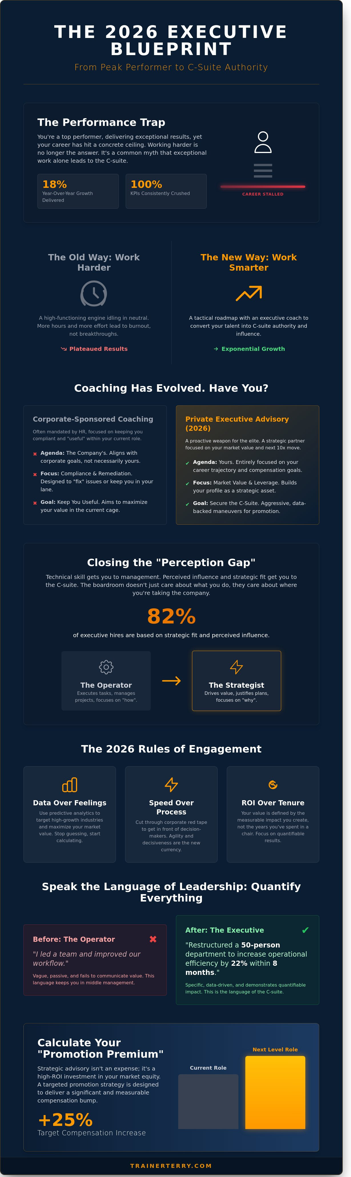 Executive career coach