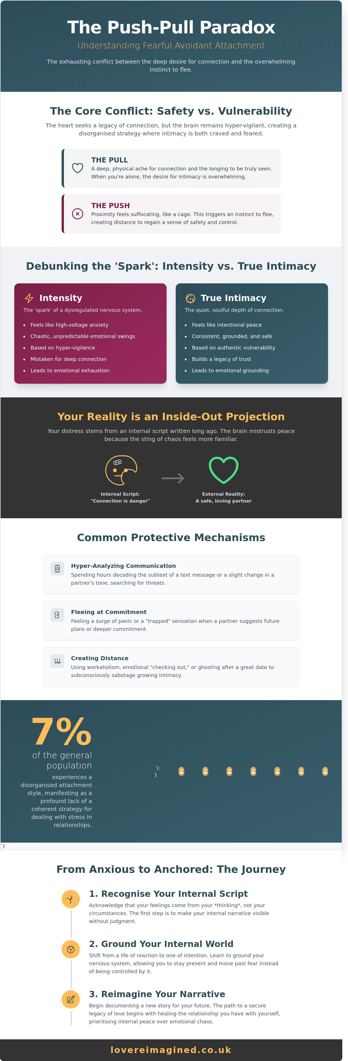 Fearful avoidant attachment