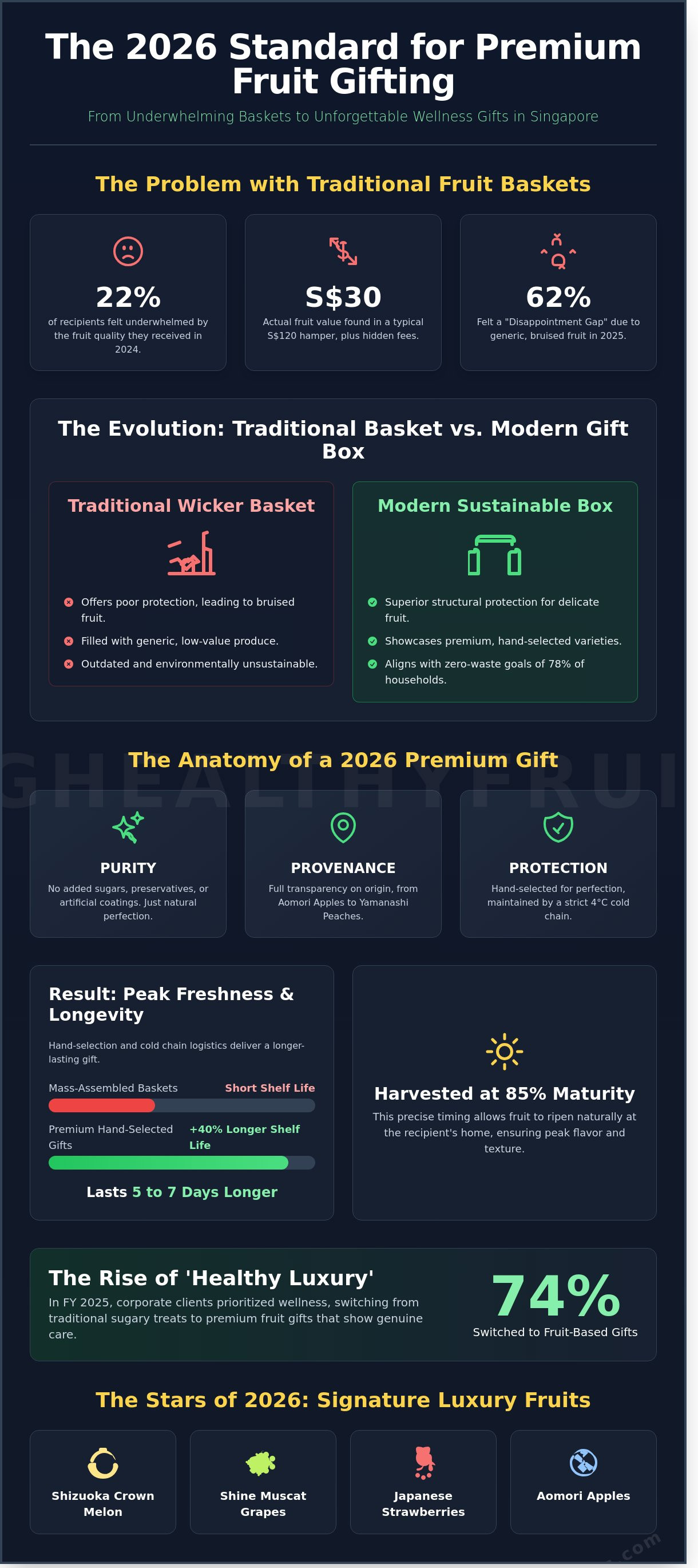 Best fruit hampers singapore 2026