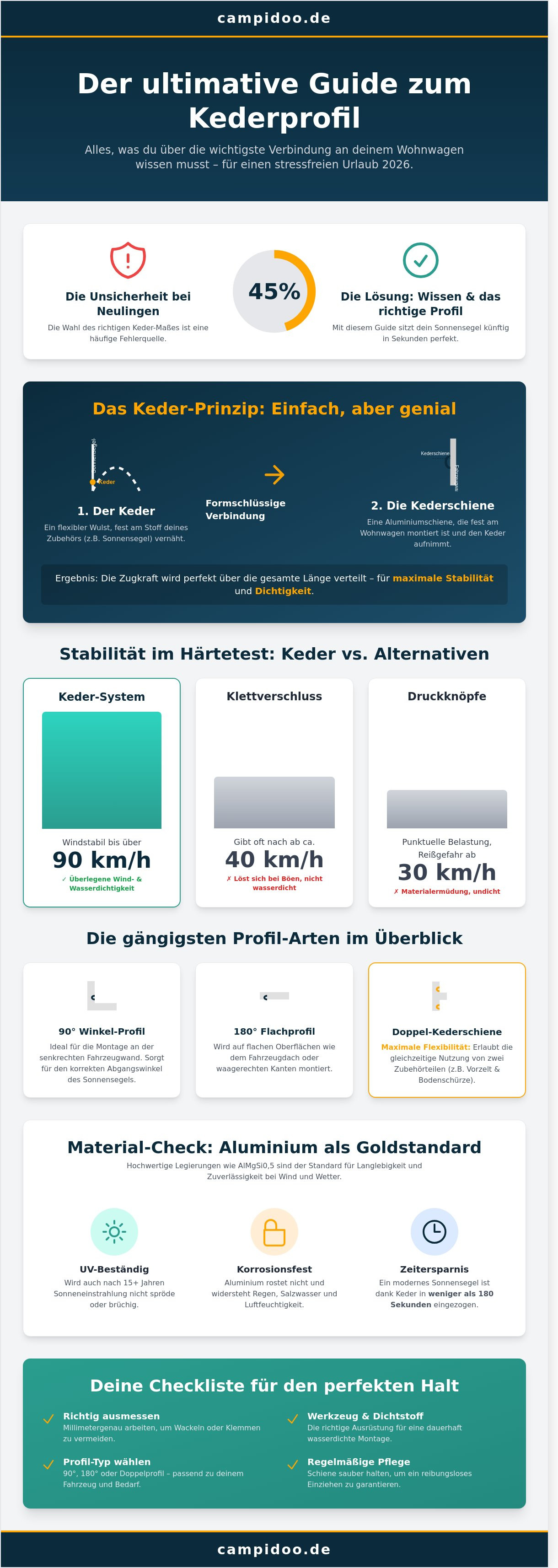 Kederprofil wohnwagen