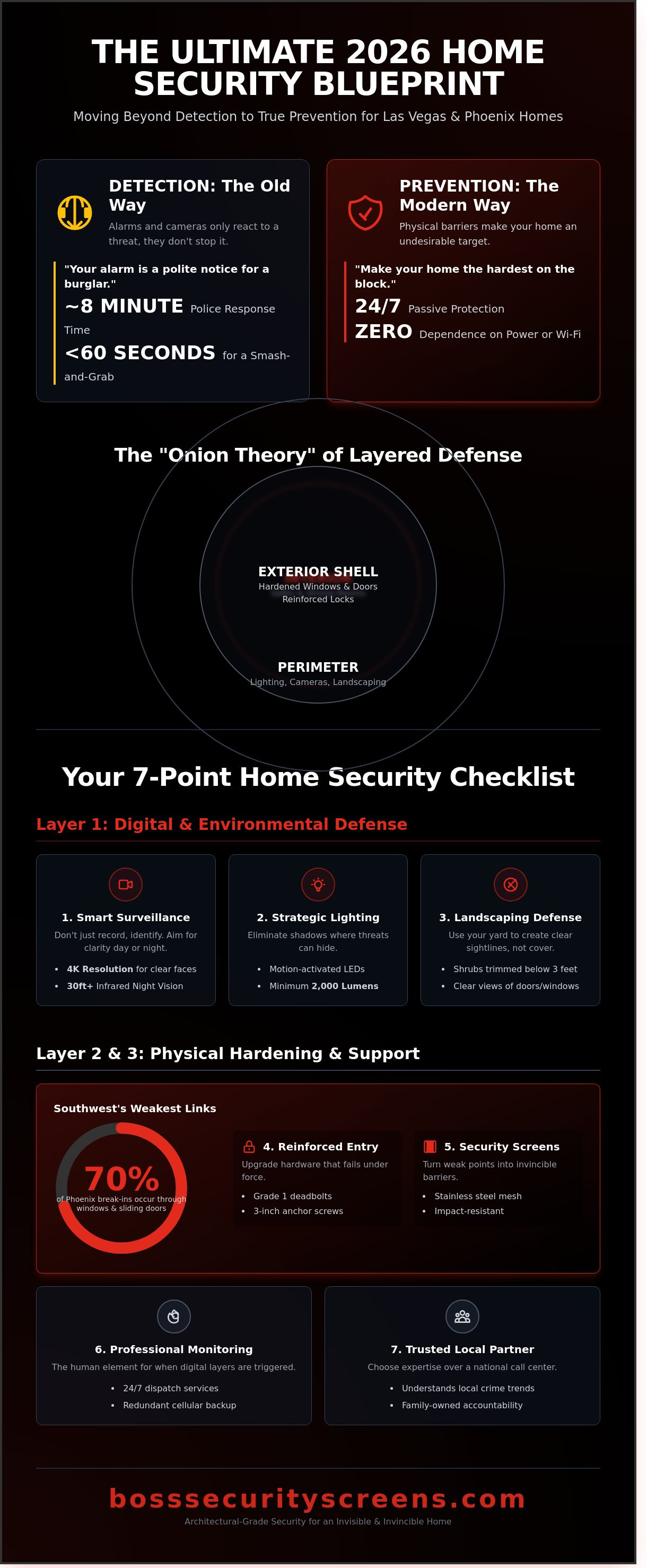 Home security services