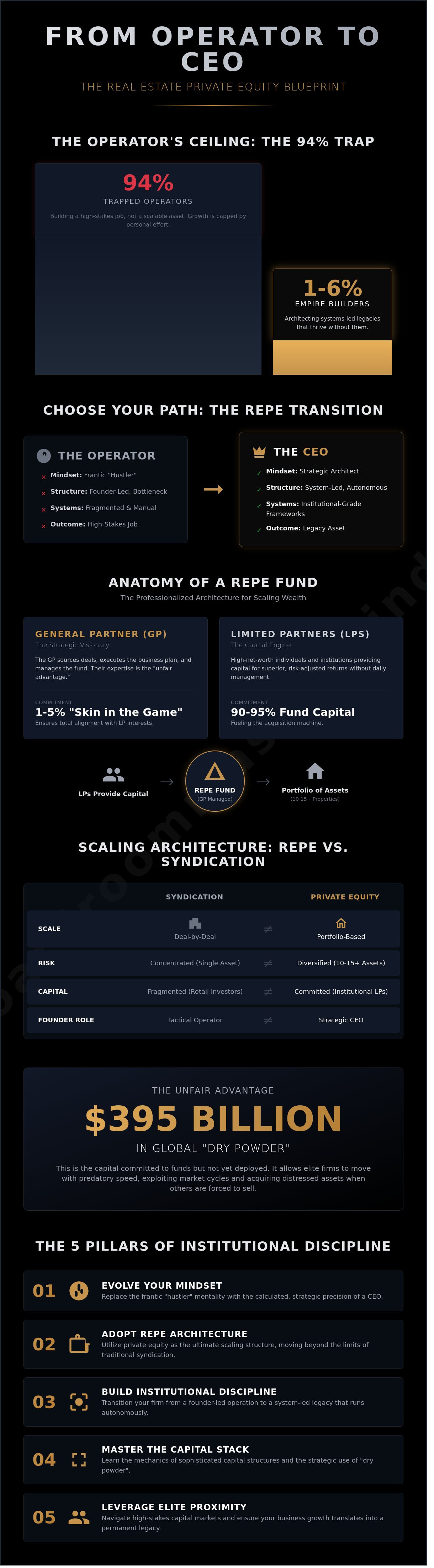 Real estate private equity