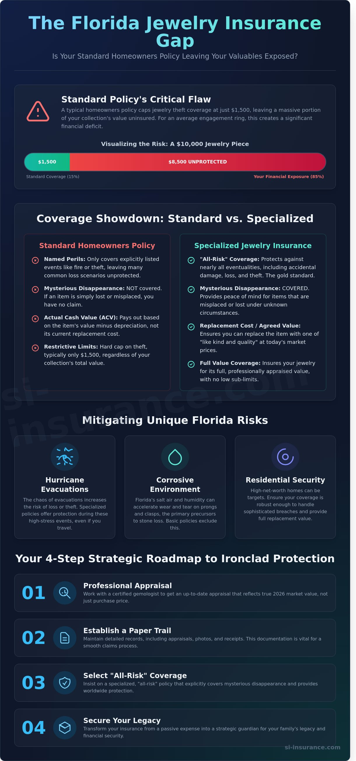 Jewelry insurance florida