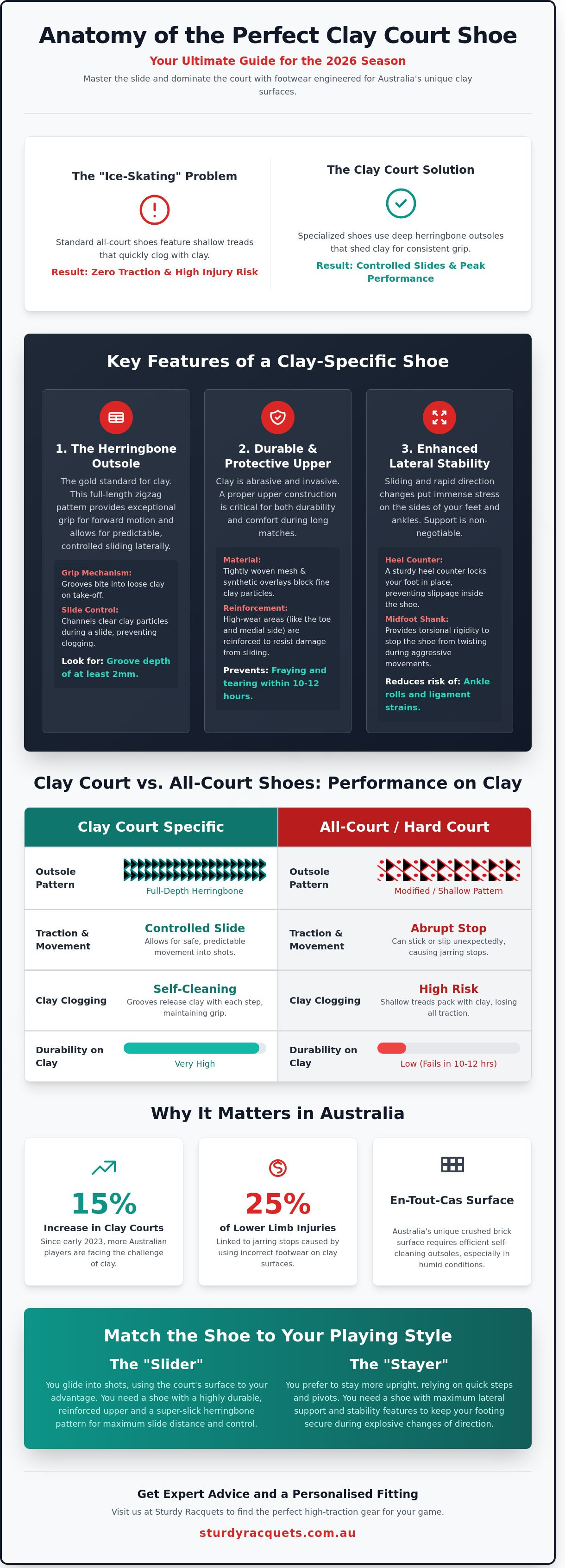 Best tennis shoes for clay courts australia