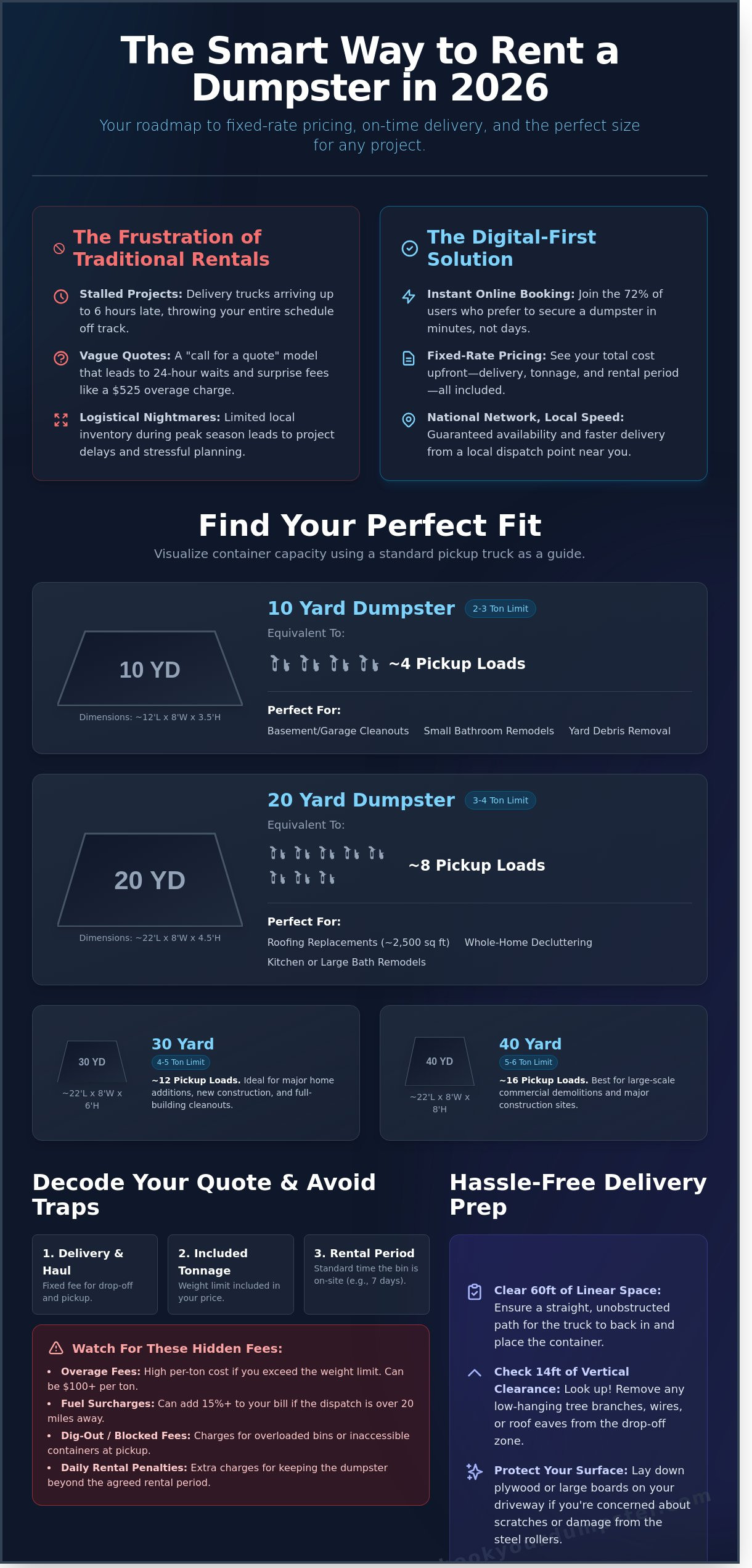 Dumpster rental near me