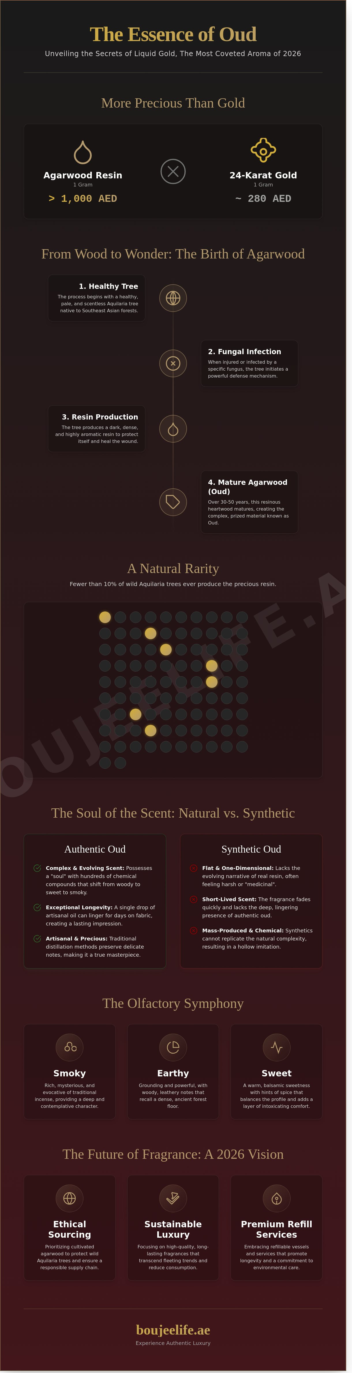 Oud scent